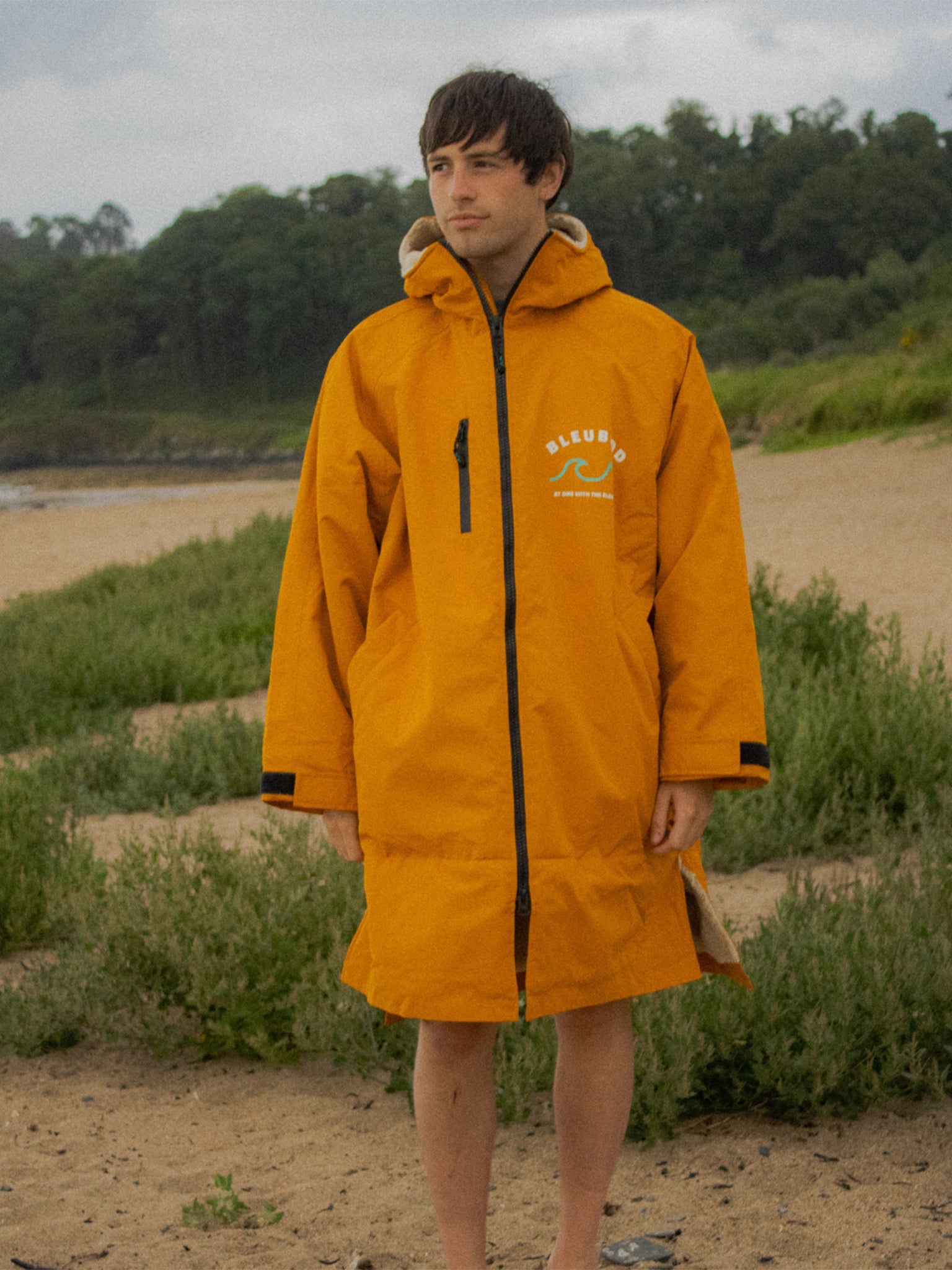 Nordic Robe - Mustard