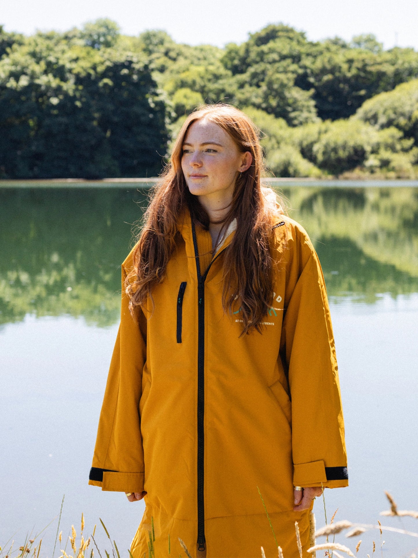 Nordic Robe - Mustard