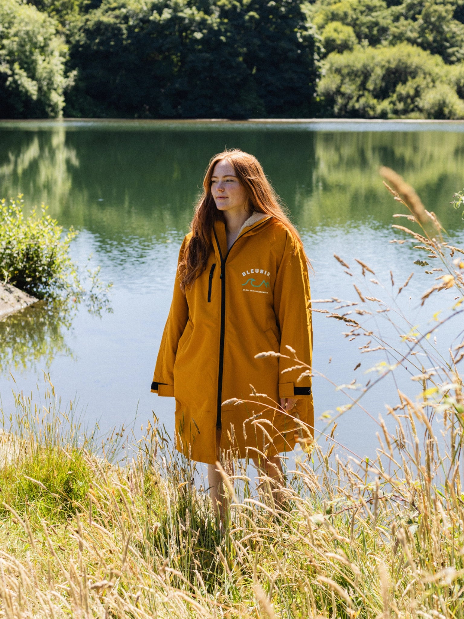 Nordic Robe - Mustard