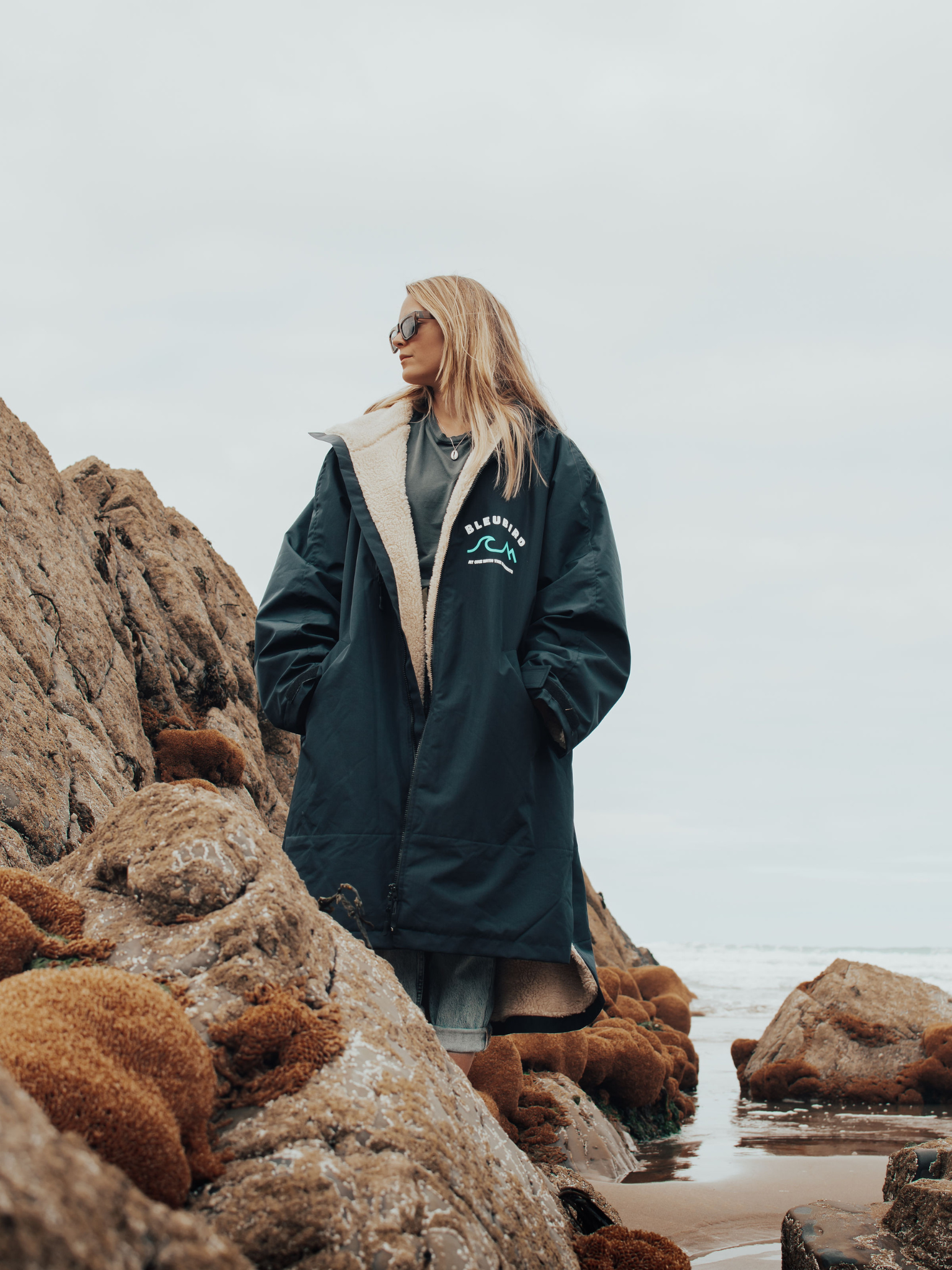 Nordic Robe - Navy