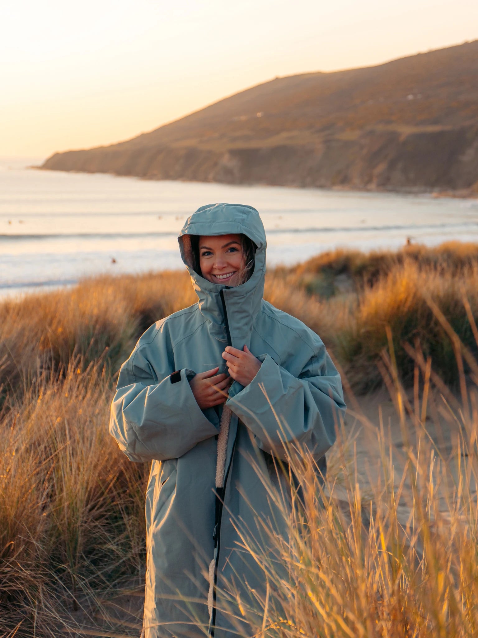 Nordic Robe - Sage
