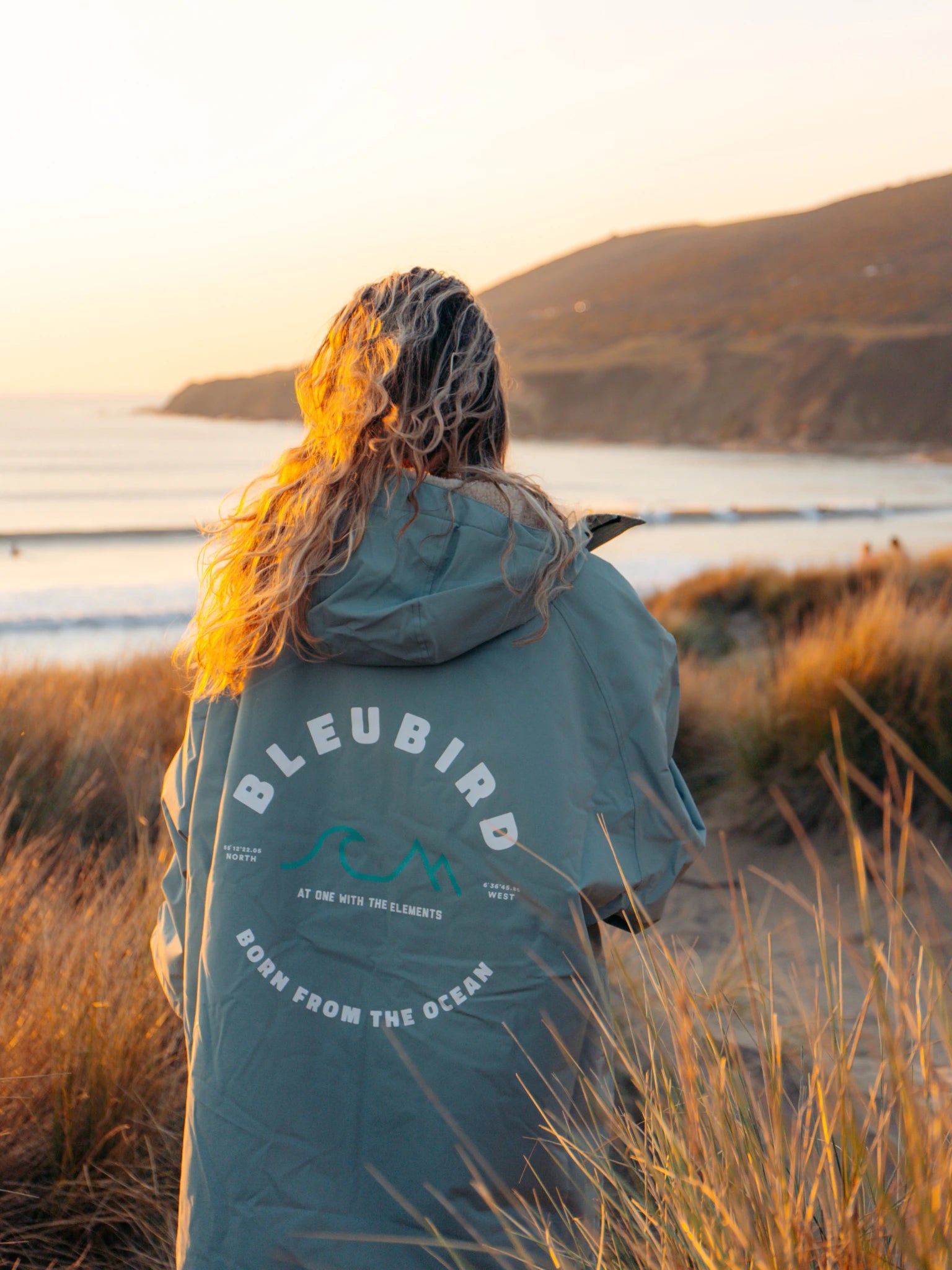 Nordic Robe - Sage