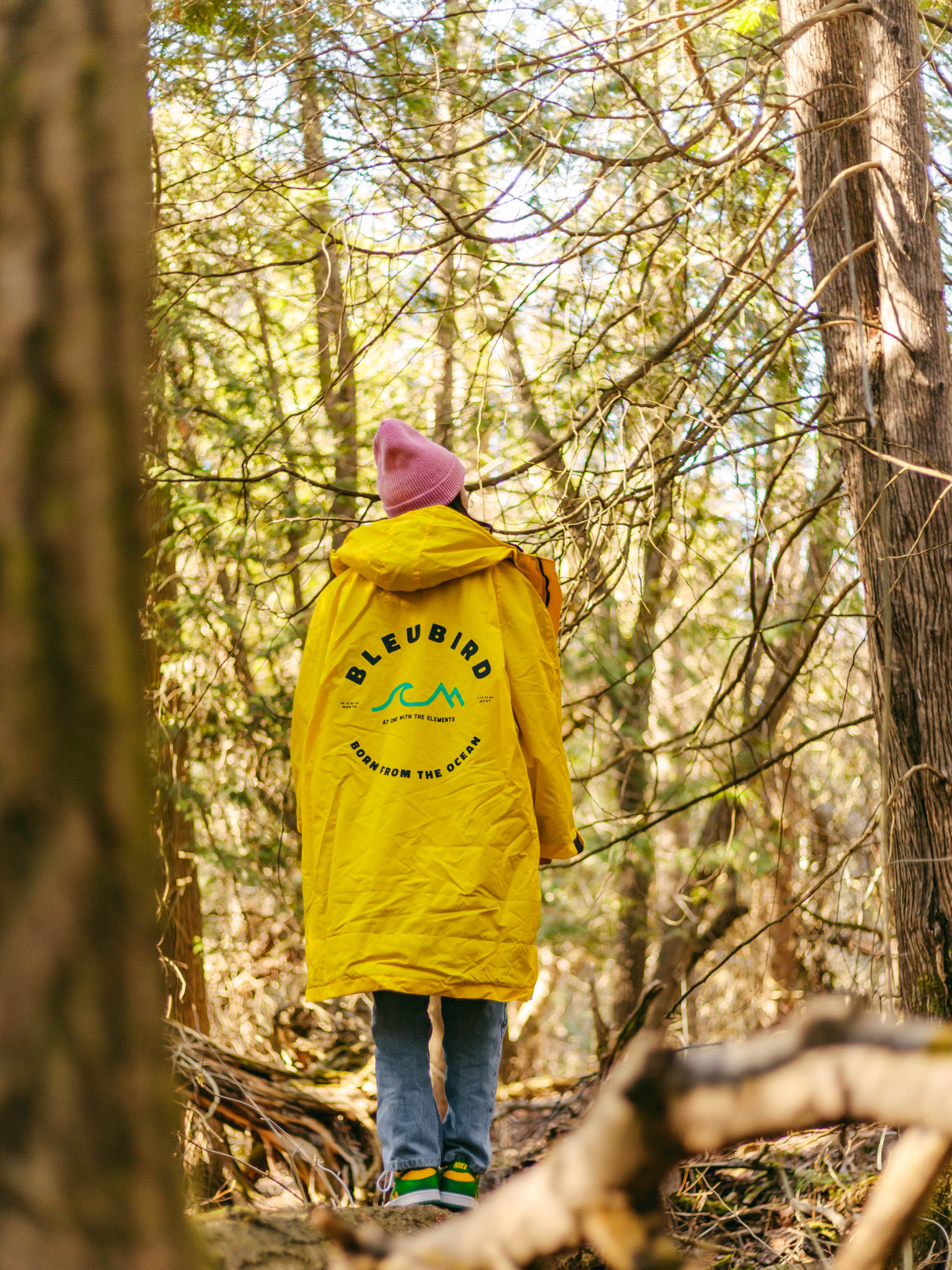 Nordic Robe - Yellow