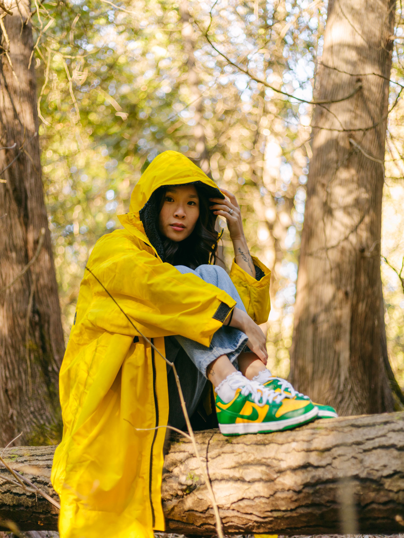 Nordic Robe - Yellow