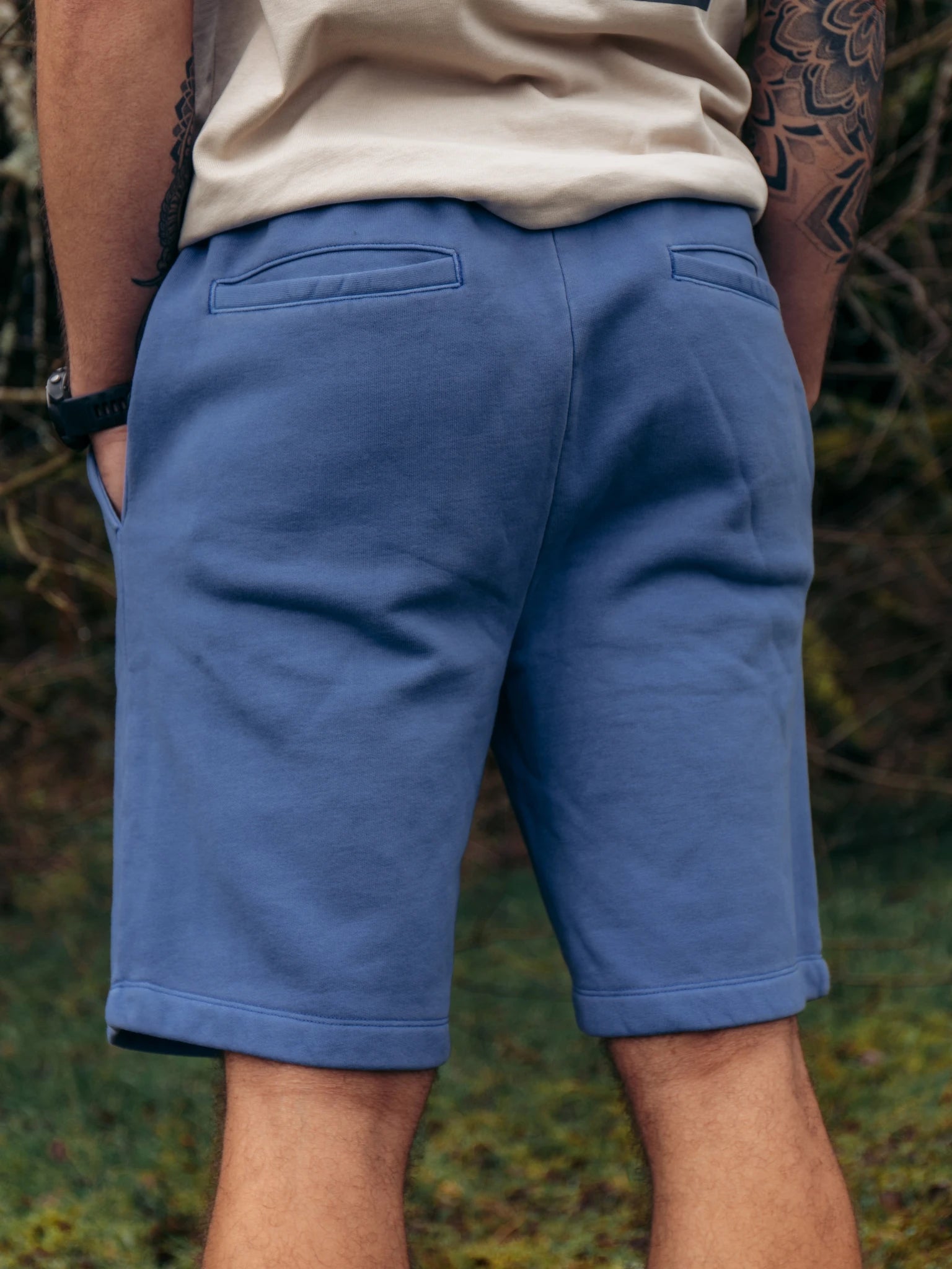 Ocean Horizon Mens Shorts