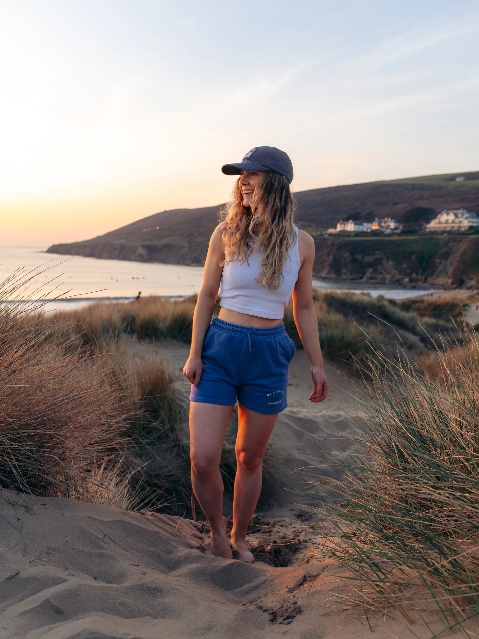 Ocean Horizon Womens Shorts