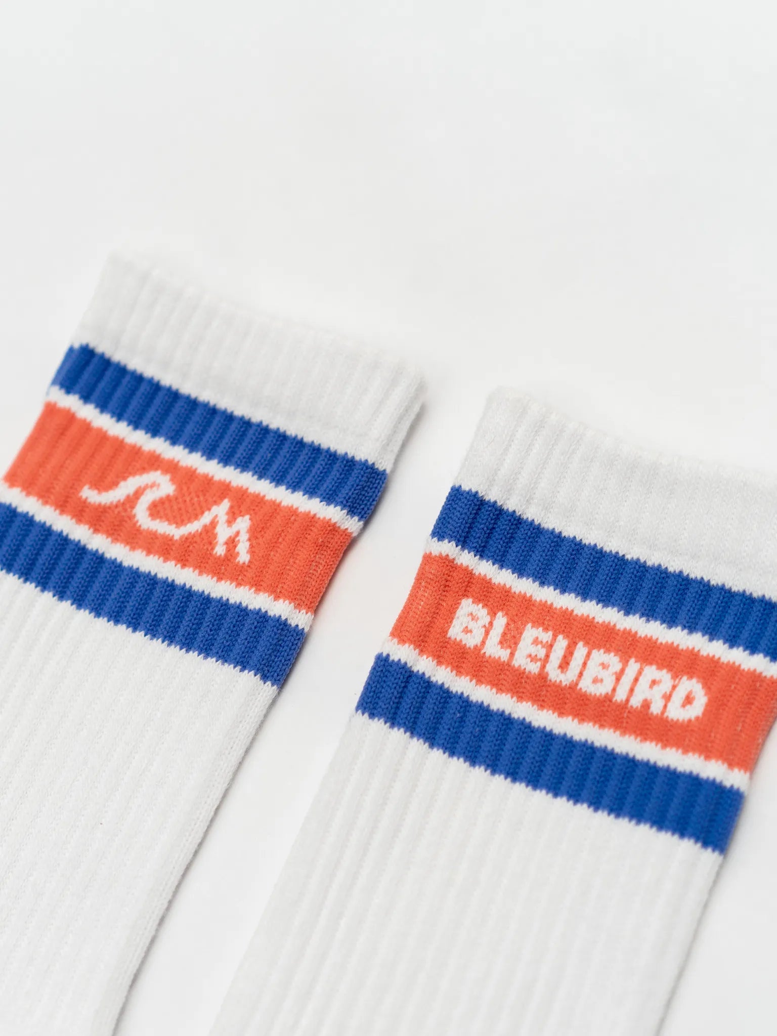Crew Sock (OG) - Blue and Pink