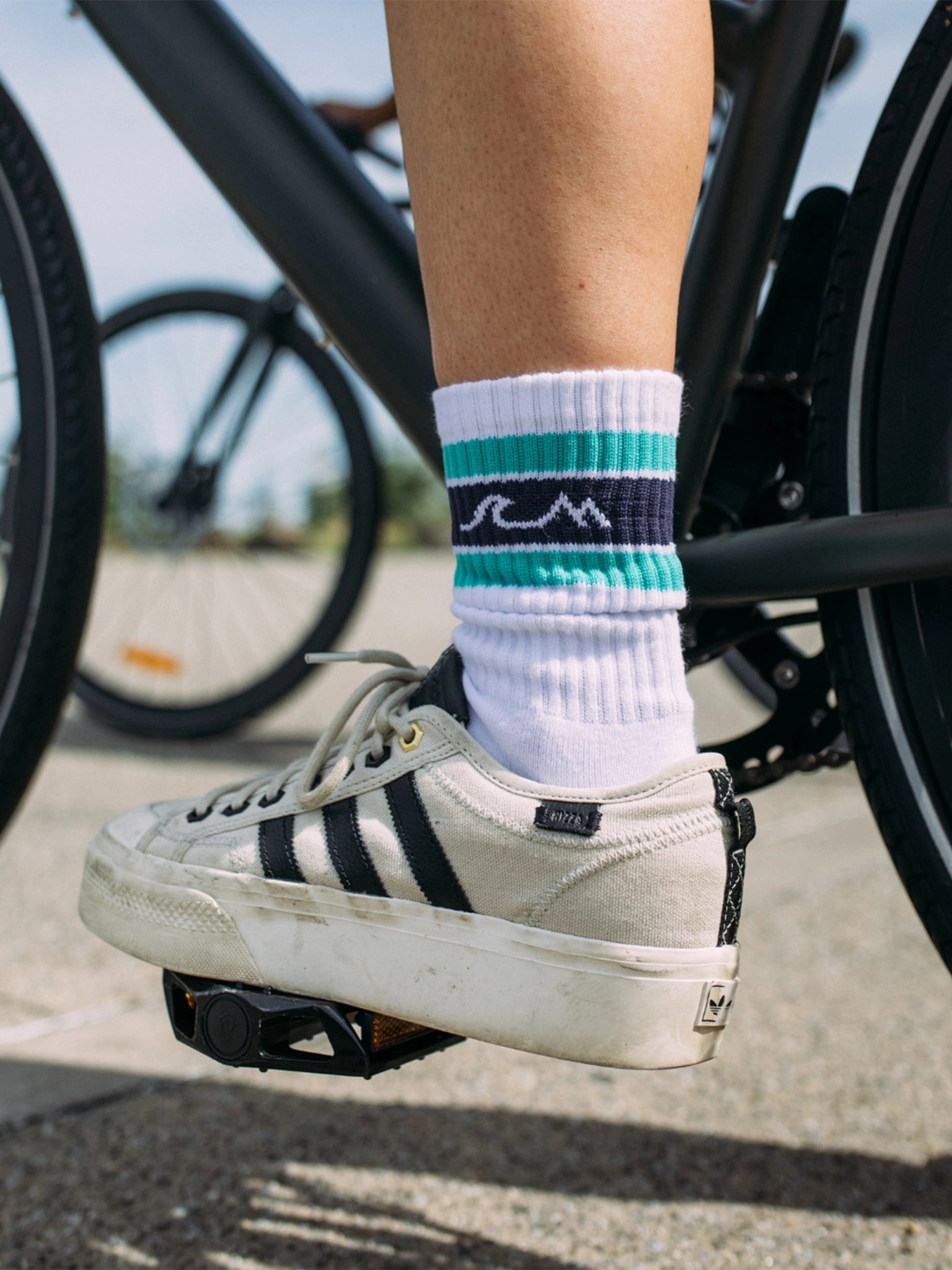 OG Crew Socks - Teal