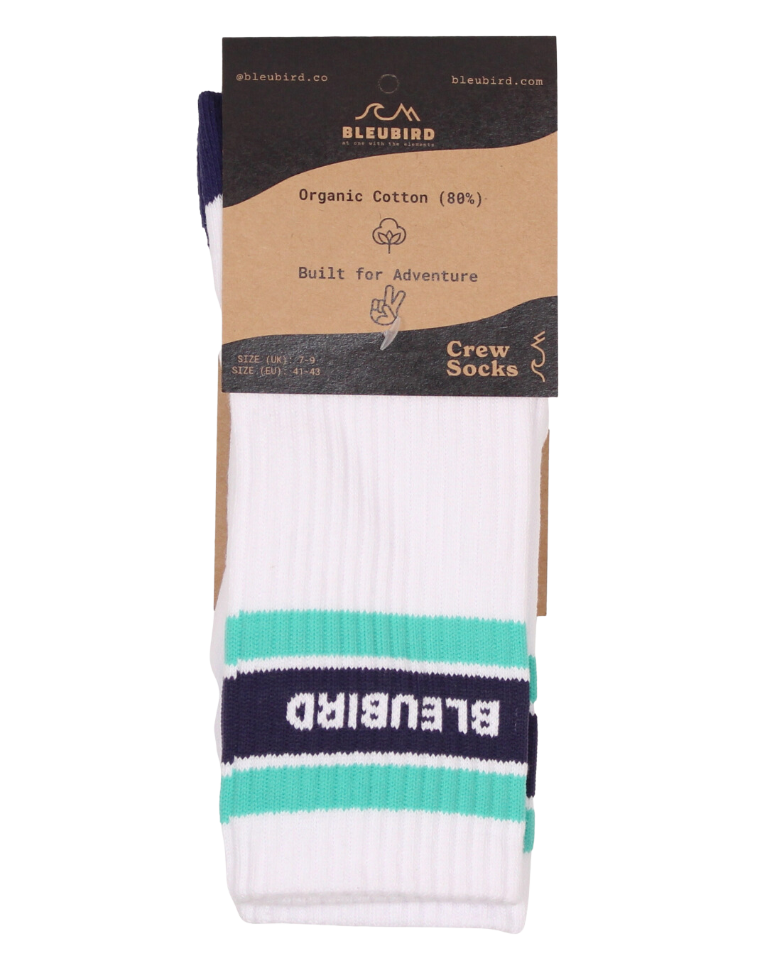OG Crew Socks - Teal