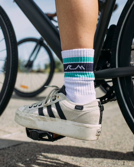OG Crew Socks - Teal
