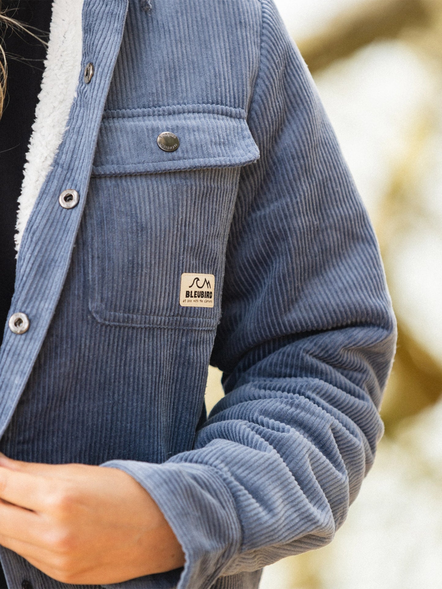 Rambler Overshirt - Blue