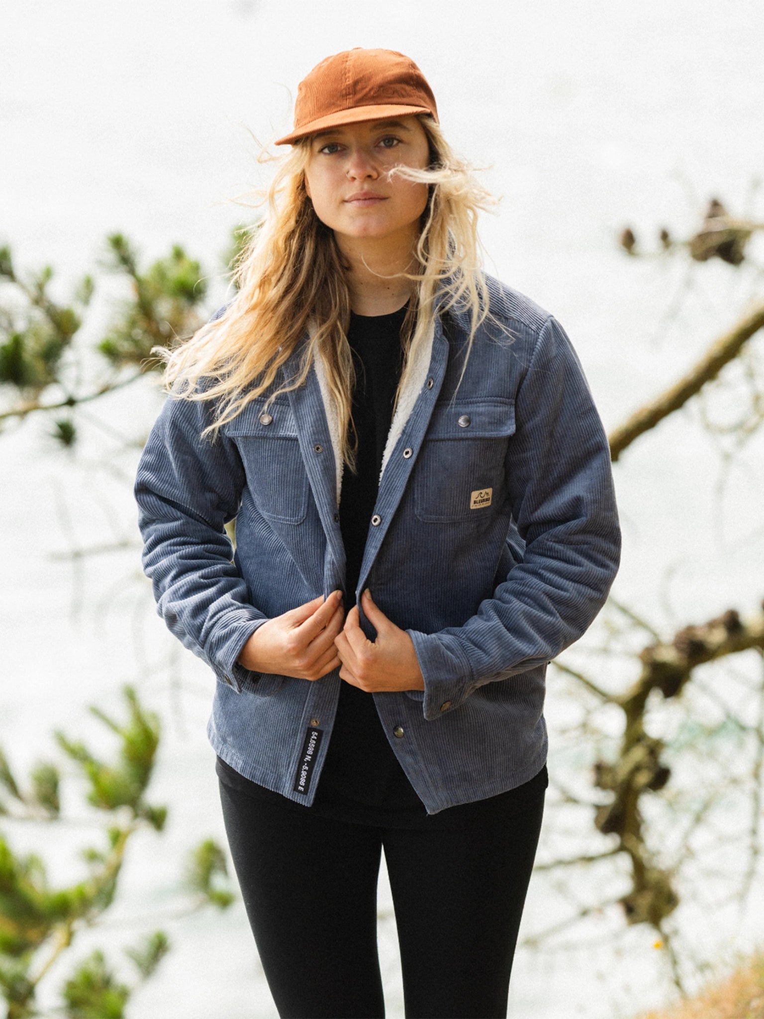 Rambler Overshirt - Blue