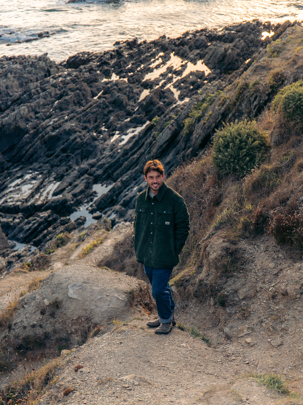 Rambler Overshirt - Forest