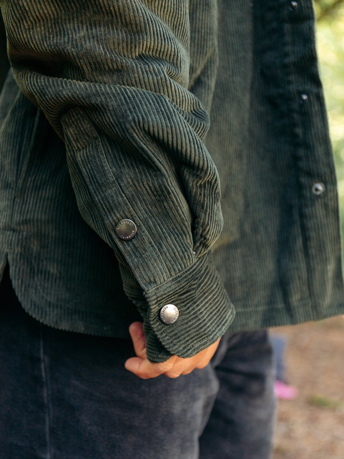 Rambler Overshirt - Forest