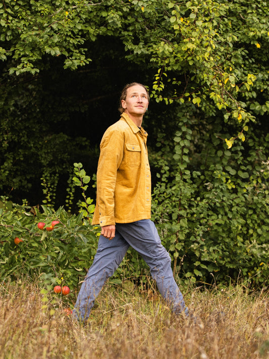 Rambler Overshirt - Mustard