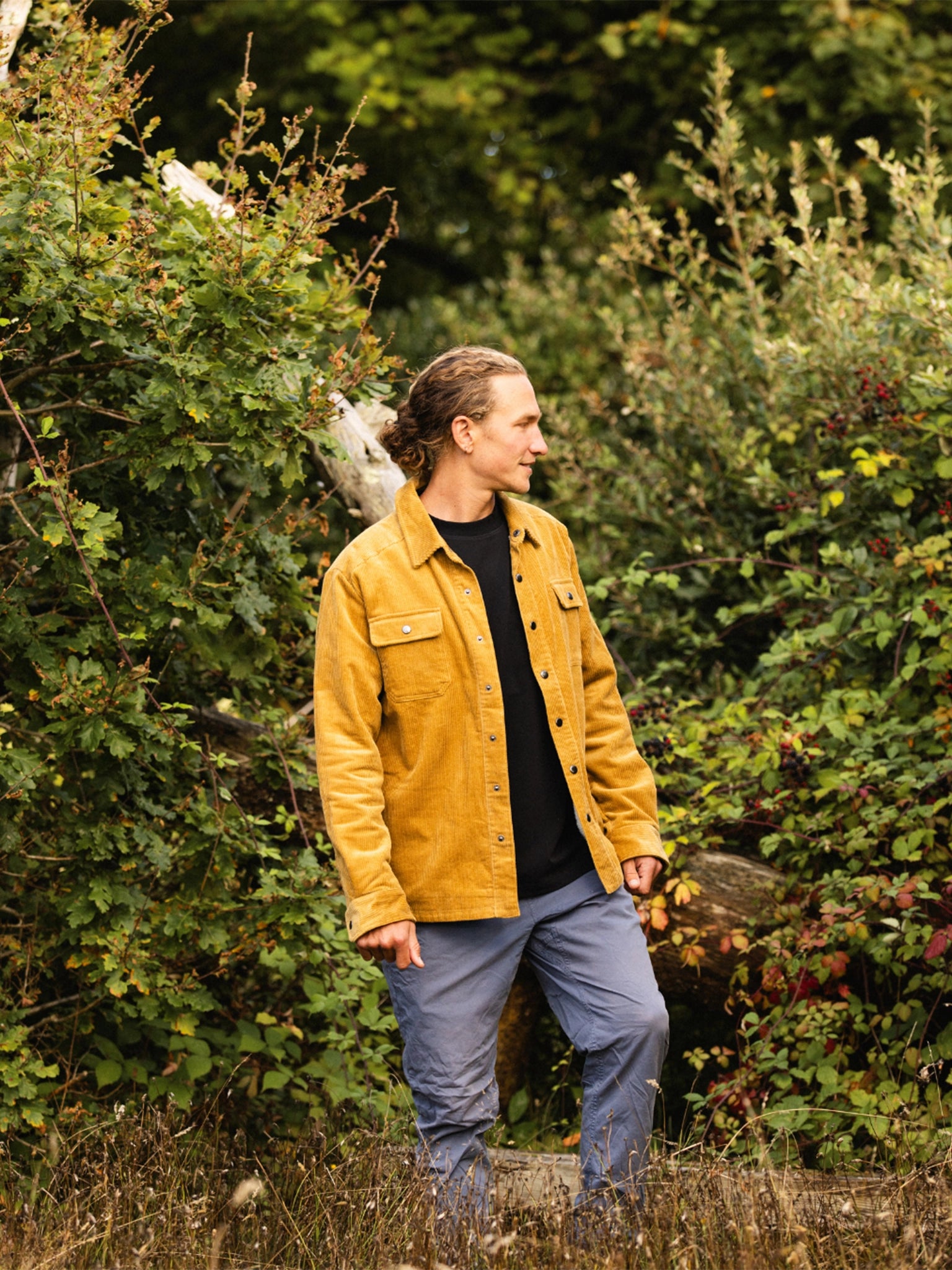 Rambler Overshirt - Mustard
