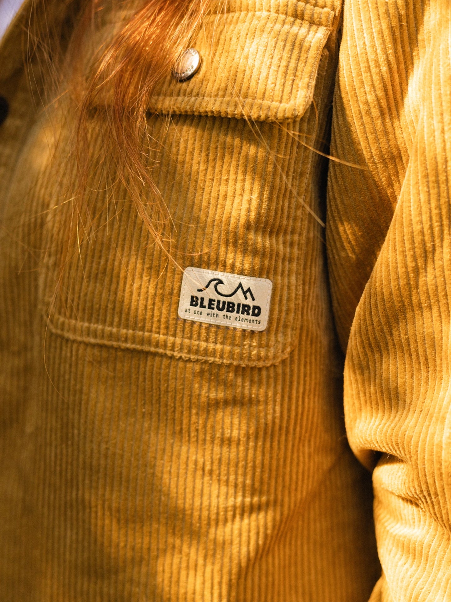 Rambler Overshirt - Mustard