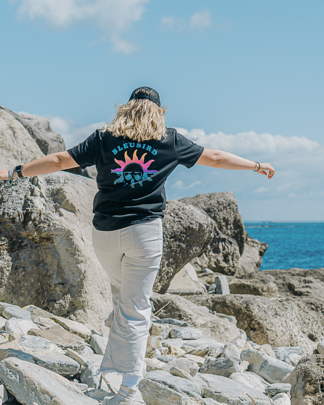 S/Y - Outlaw Tee - Black