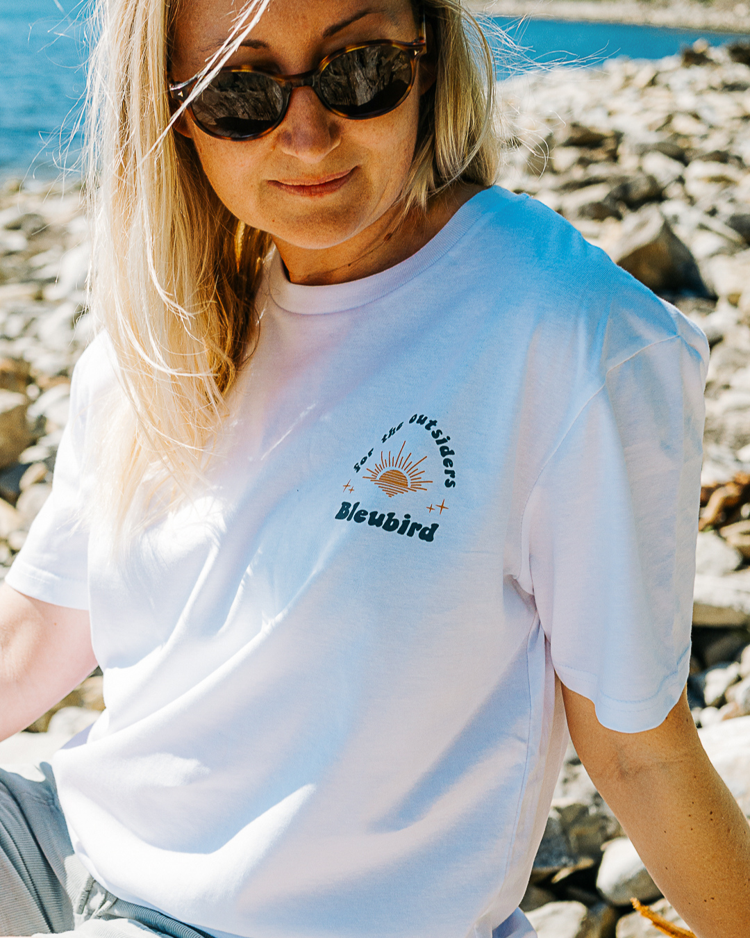 S/Y - Outsider Tee - White - M