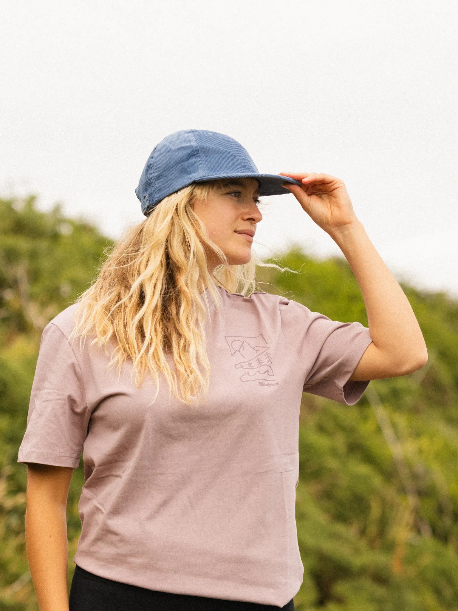 Overland Cap - Ocean