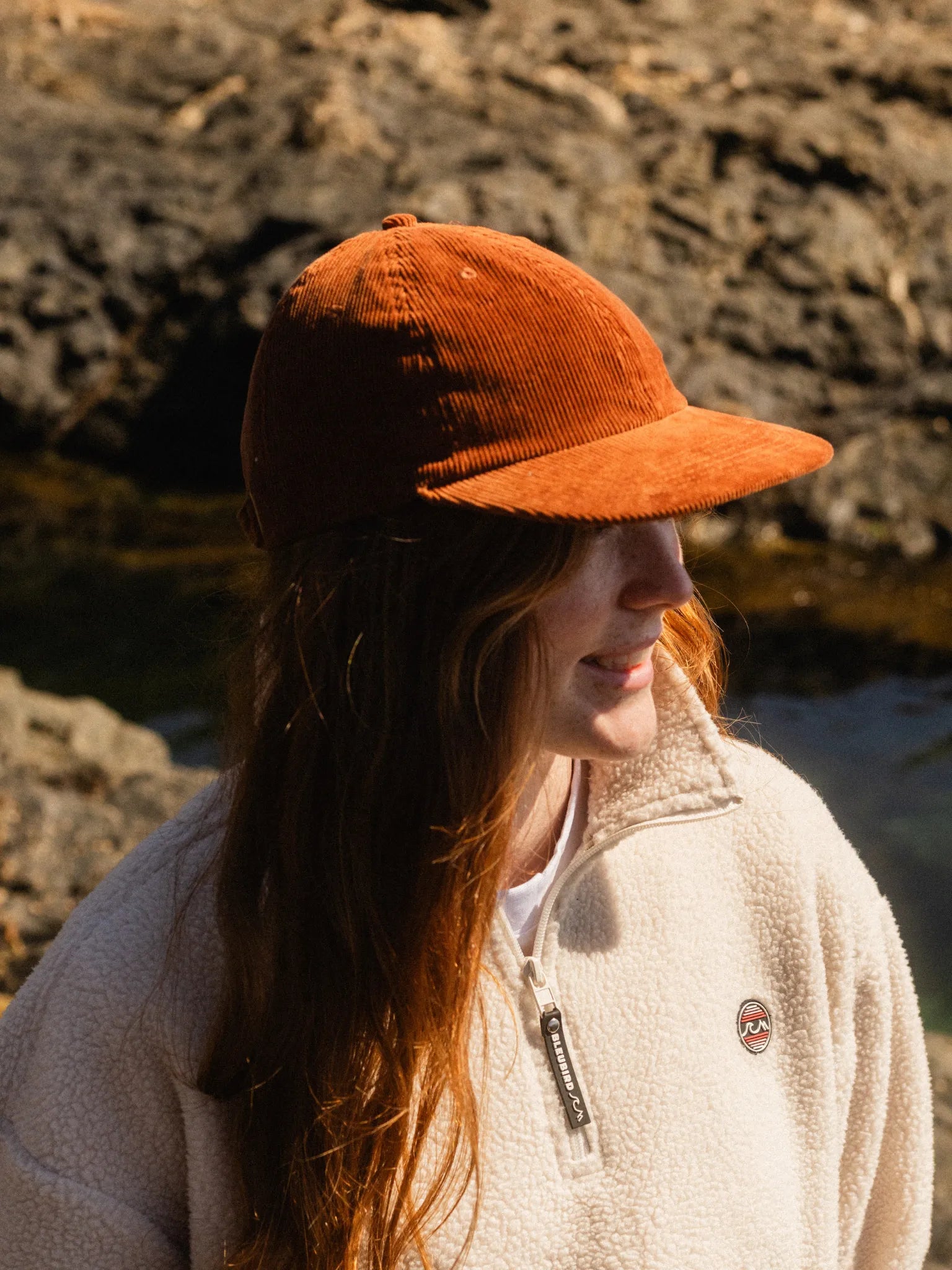 Overland Cap - Rust