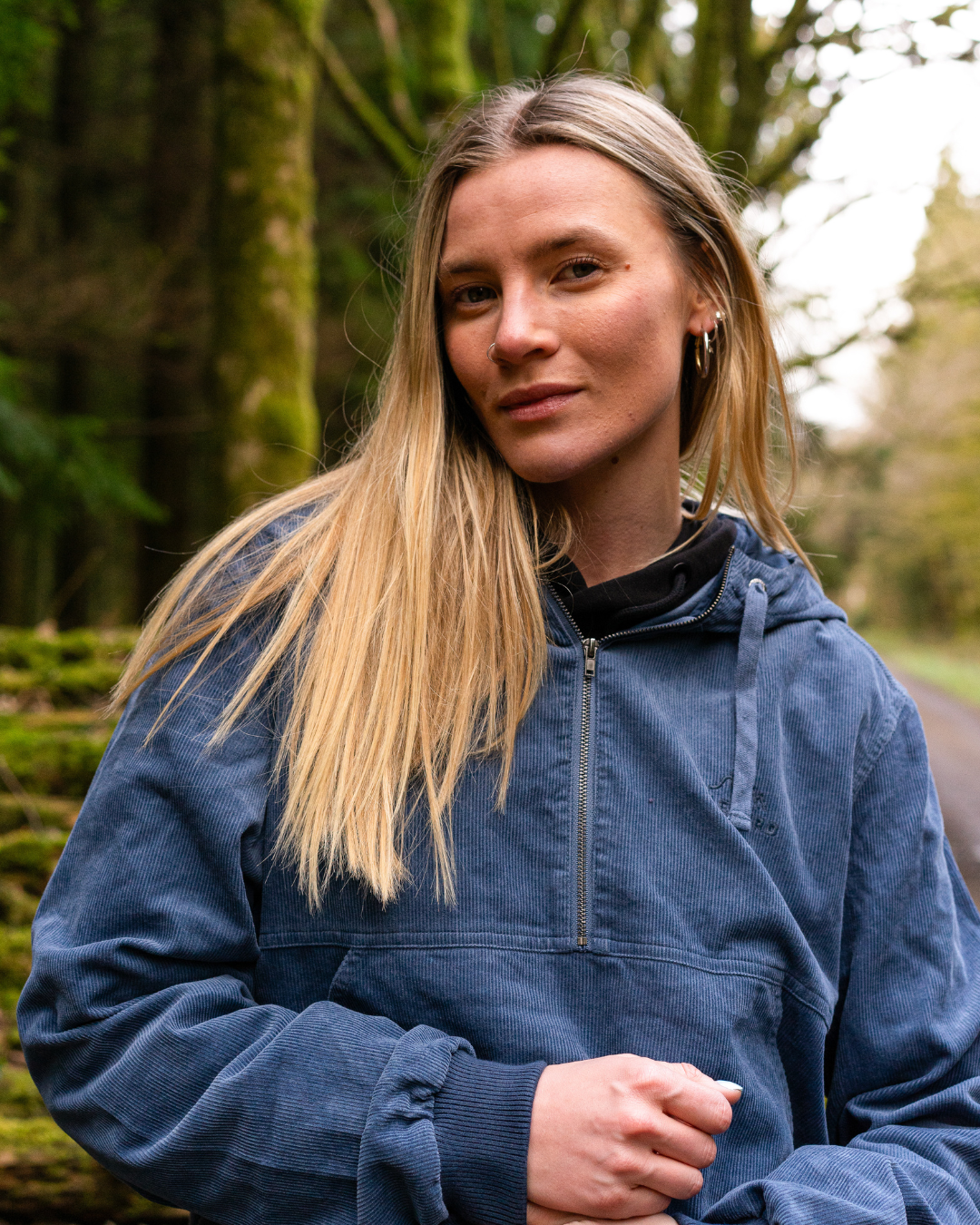 Overland Hood - Deep Denim