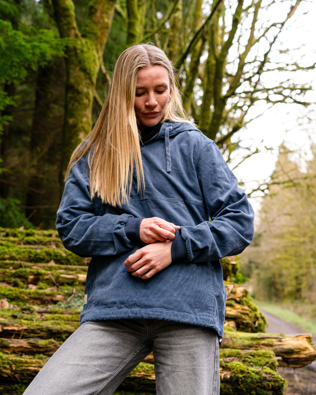 Overland Hood - Deep Denim