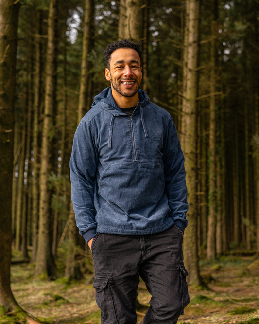 Overland Hood - Deep Denim