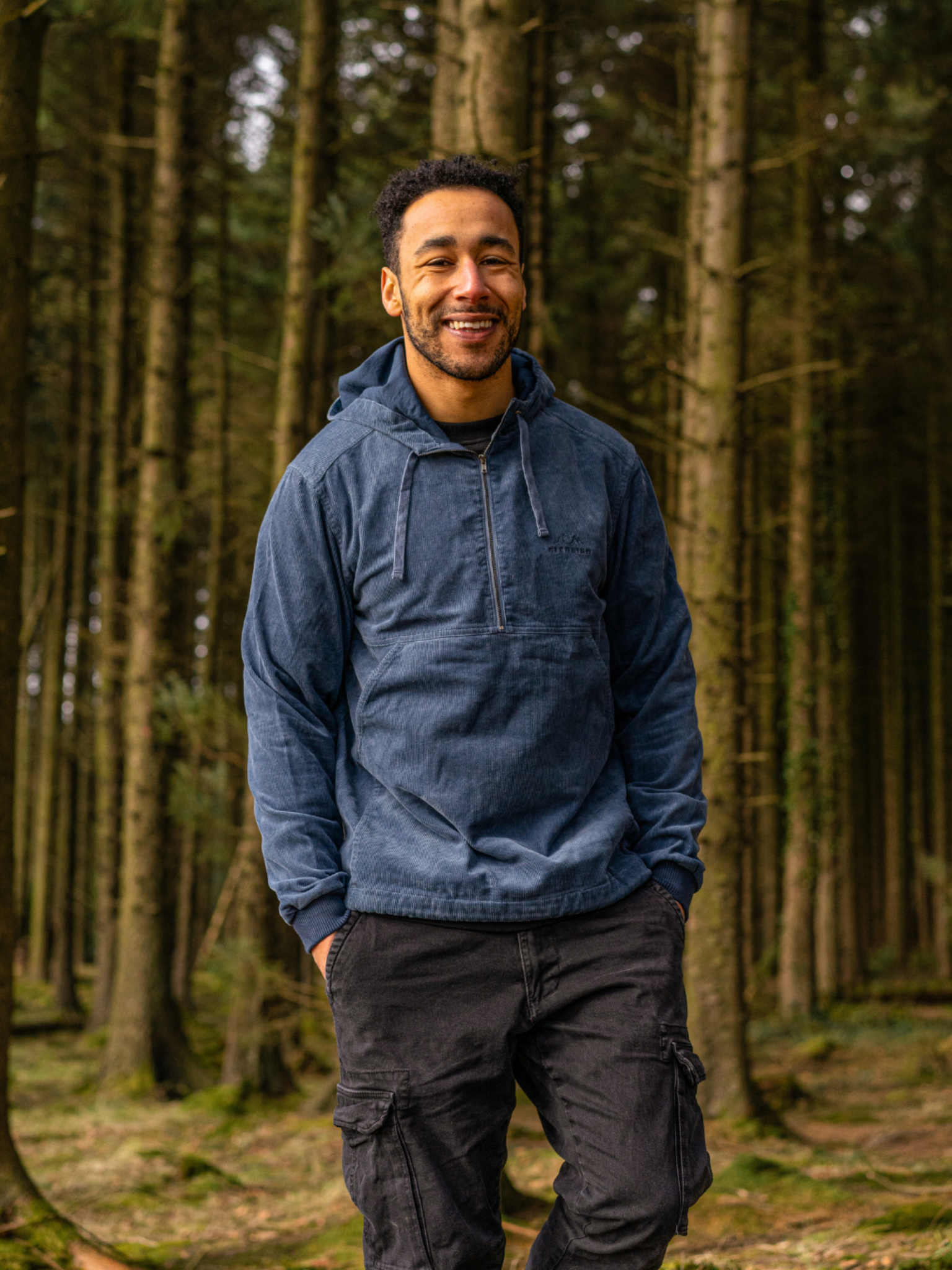 Overland Hood - Deep Denim