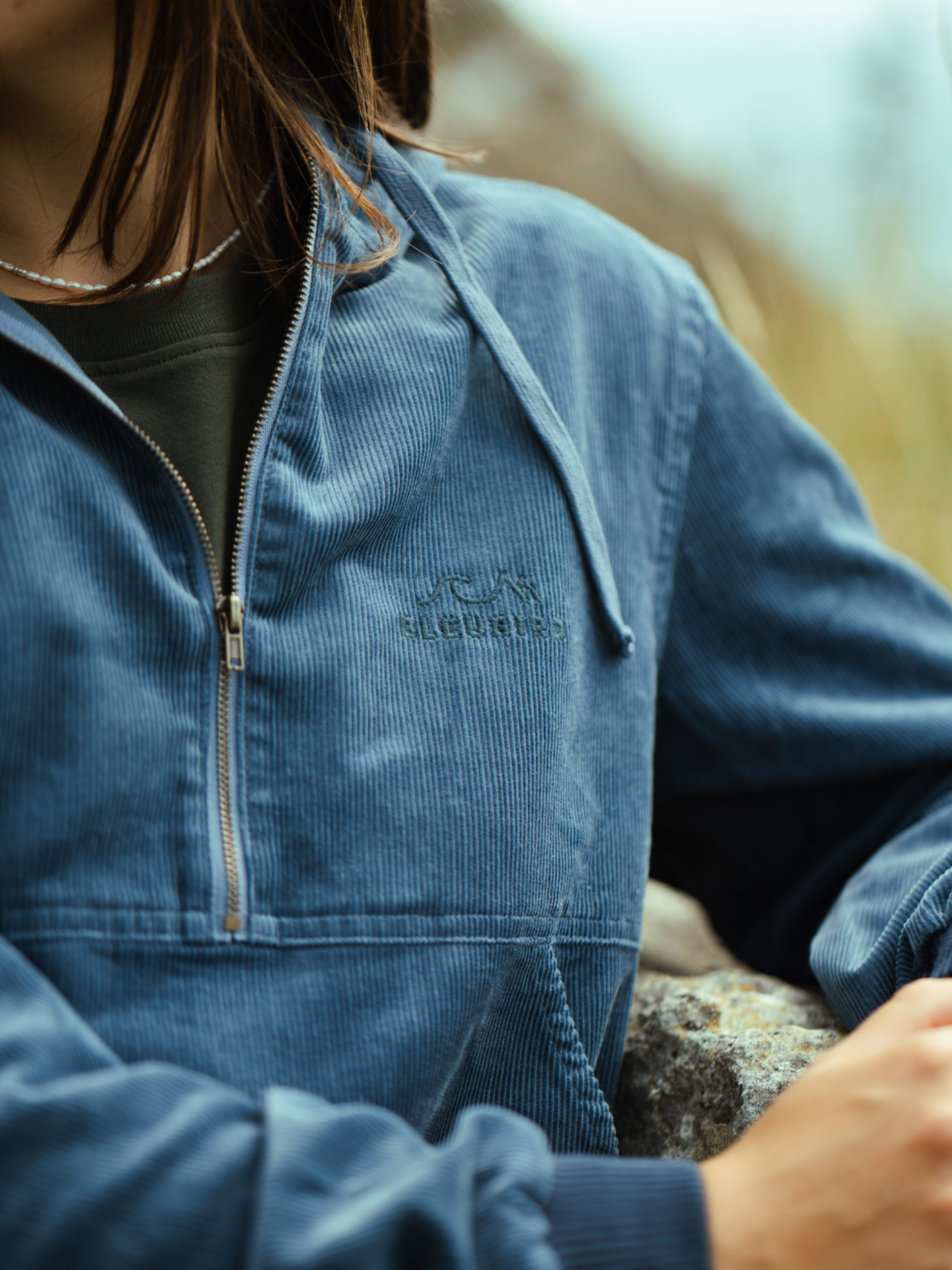 Overland Hood - Deep Denim