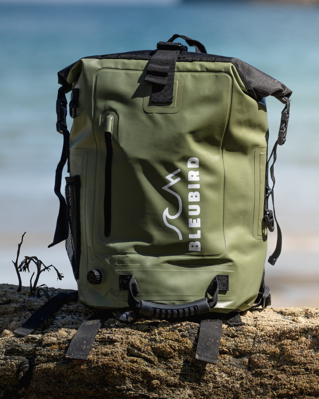Drybag Backpack 40L Olive Bleubird