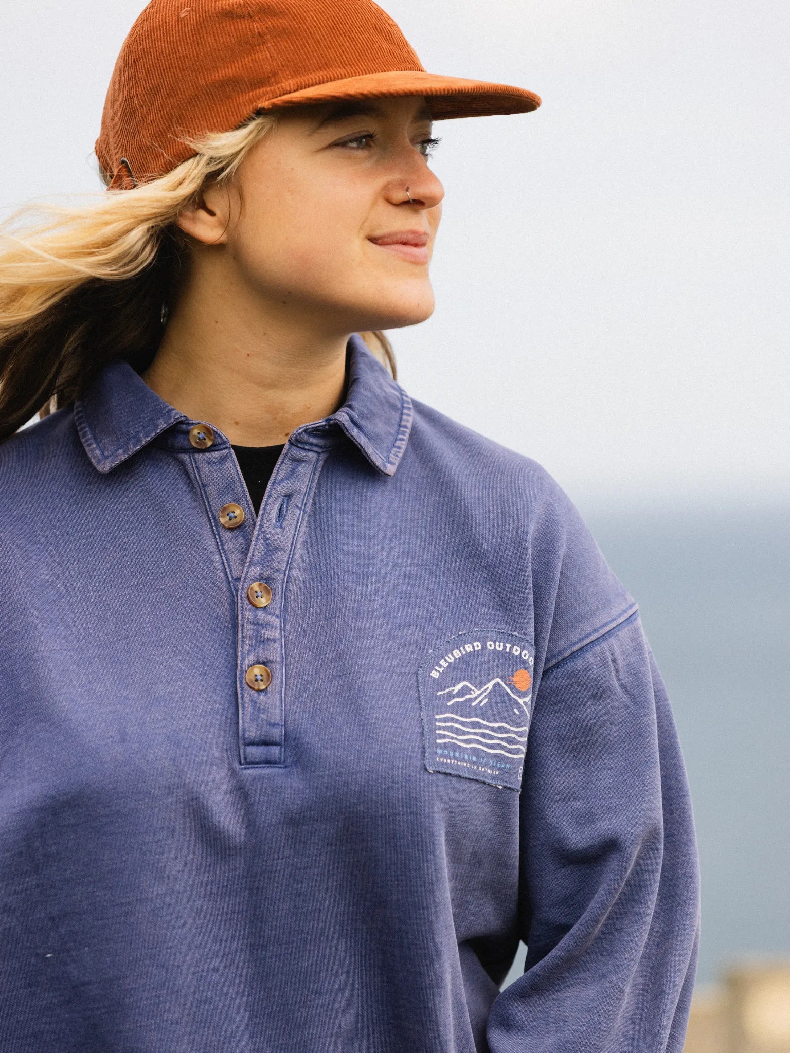 Peri Blue Dawn Jersey