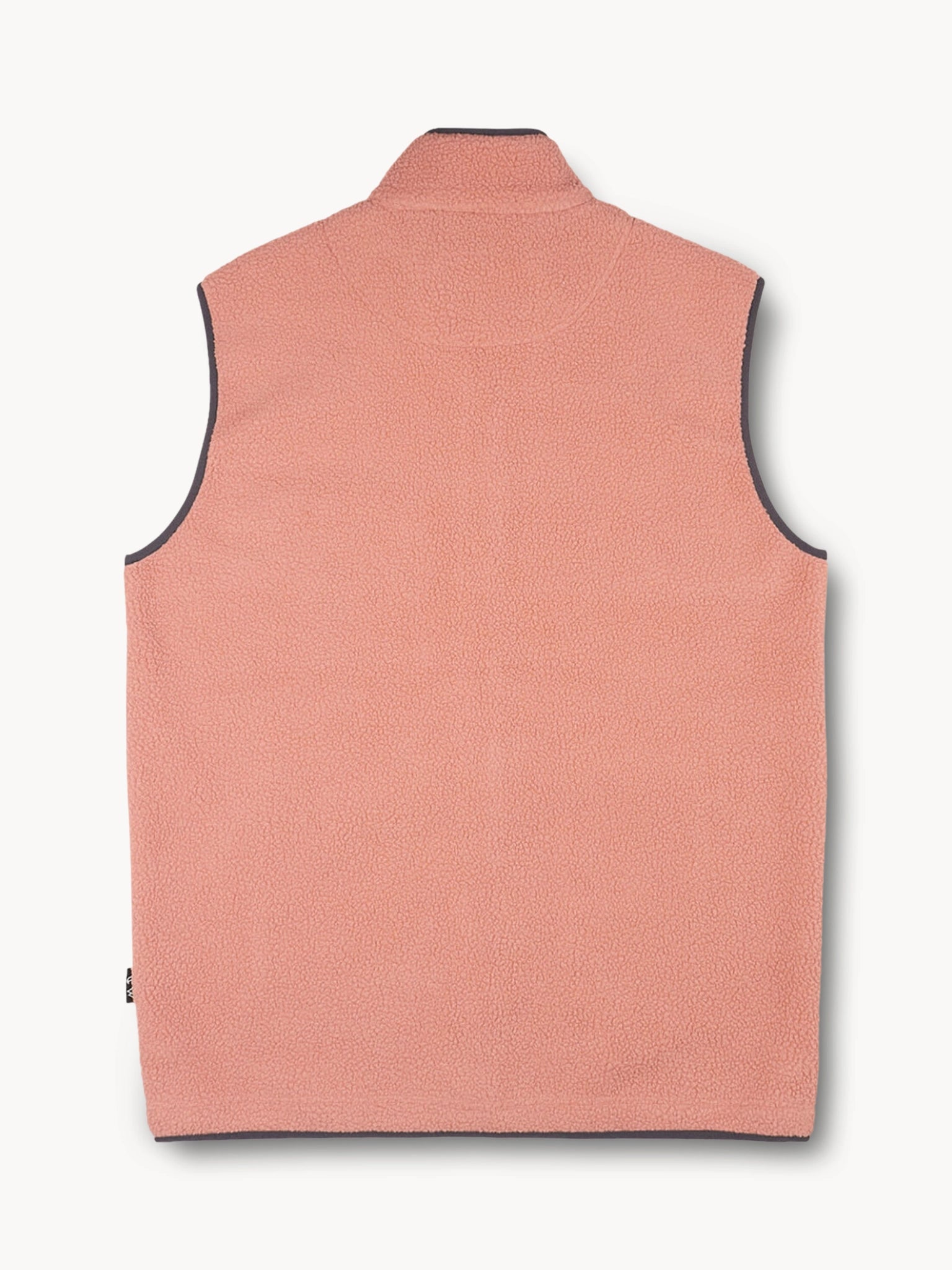 Polar Gilet Fleece - Coral
