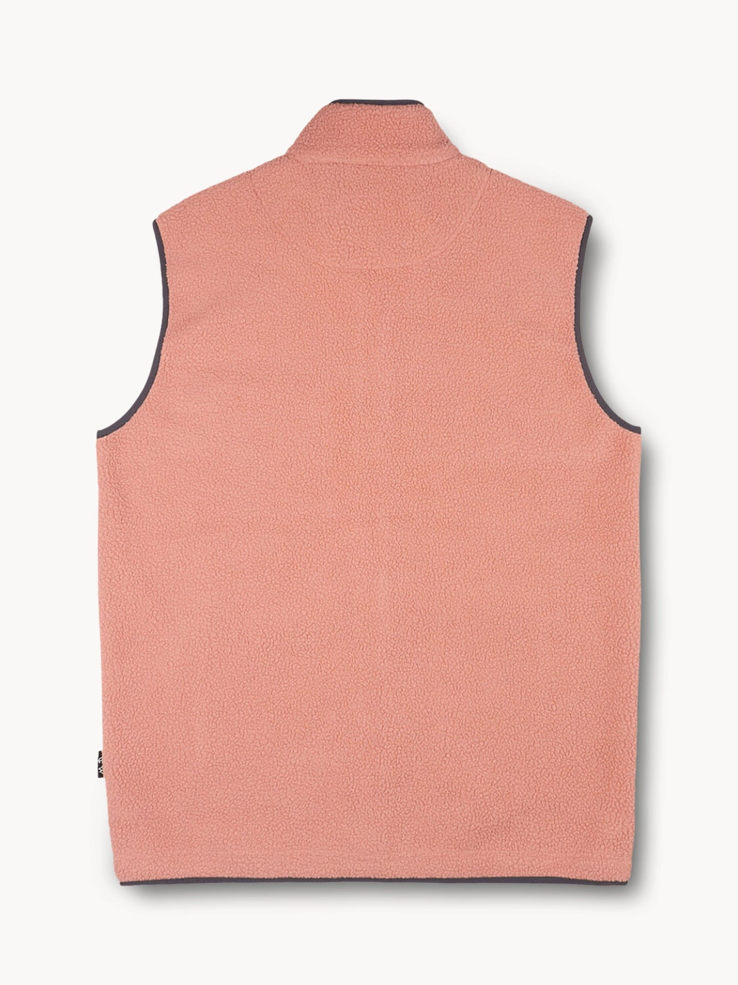 Polar Gilet Fleece - Coral