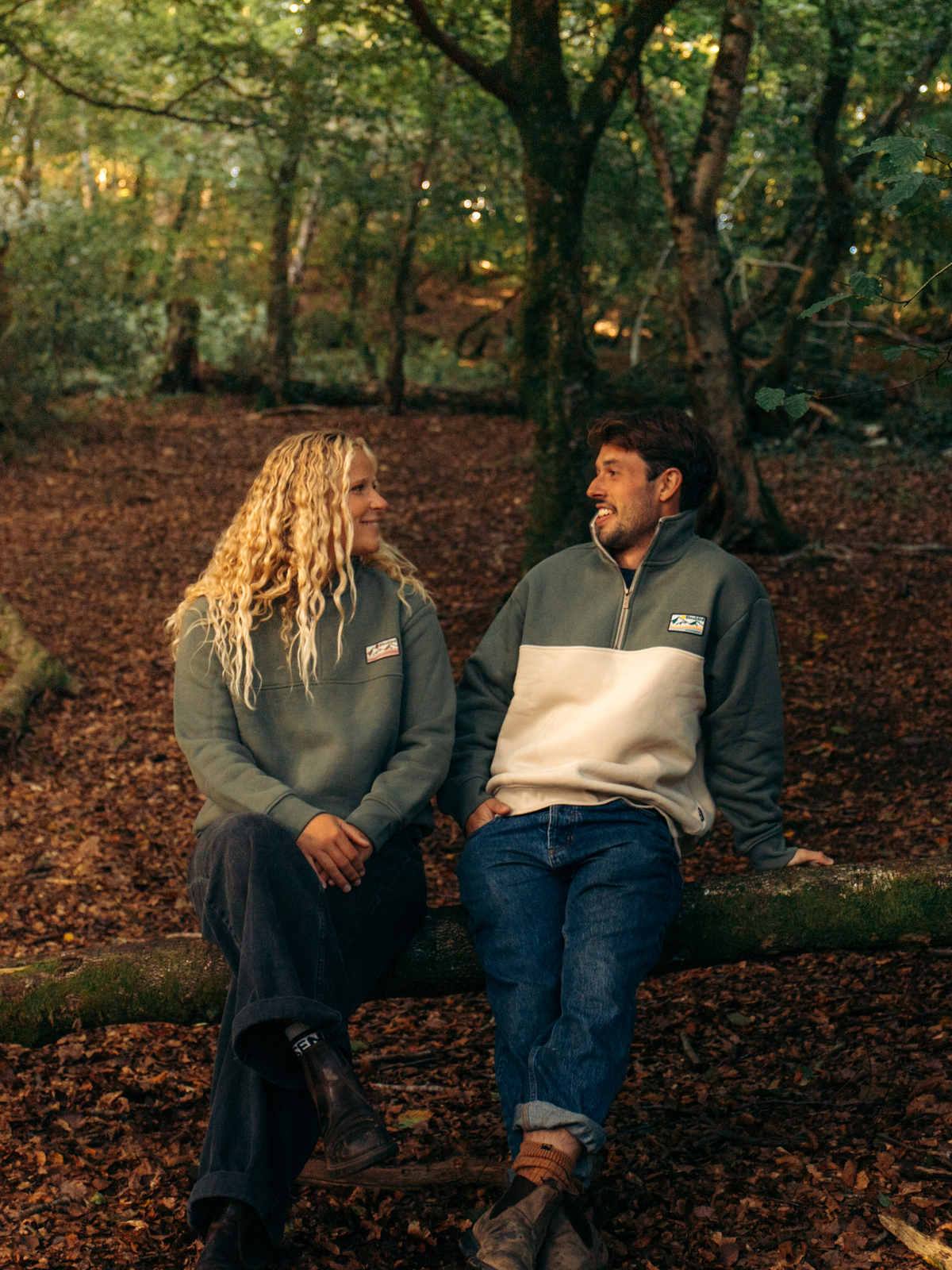 Bracken Quarter Zip - Sand