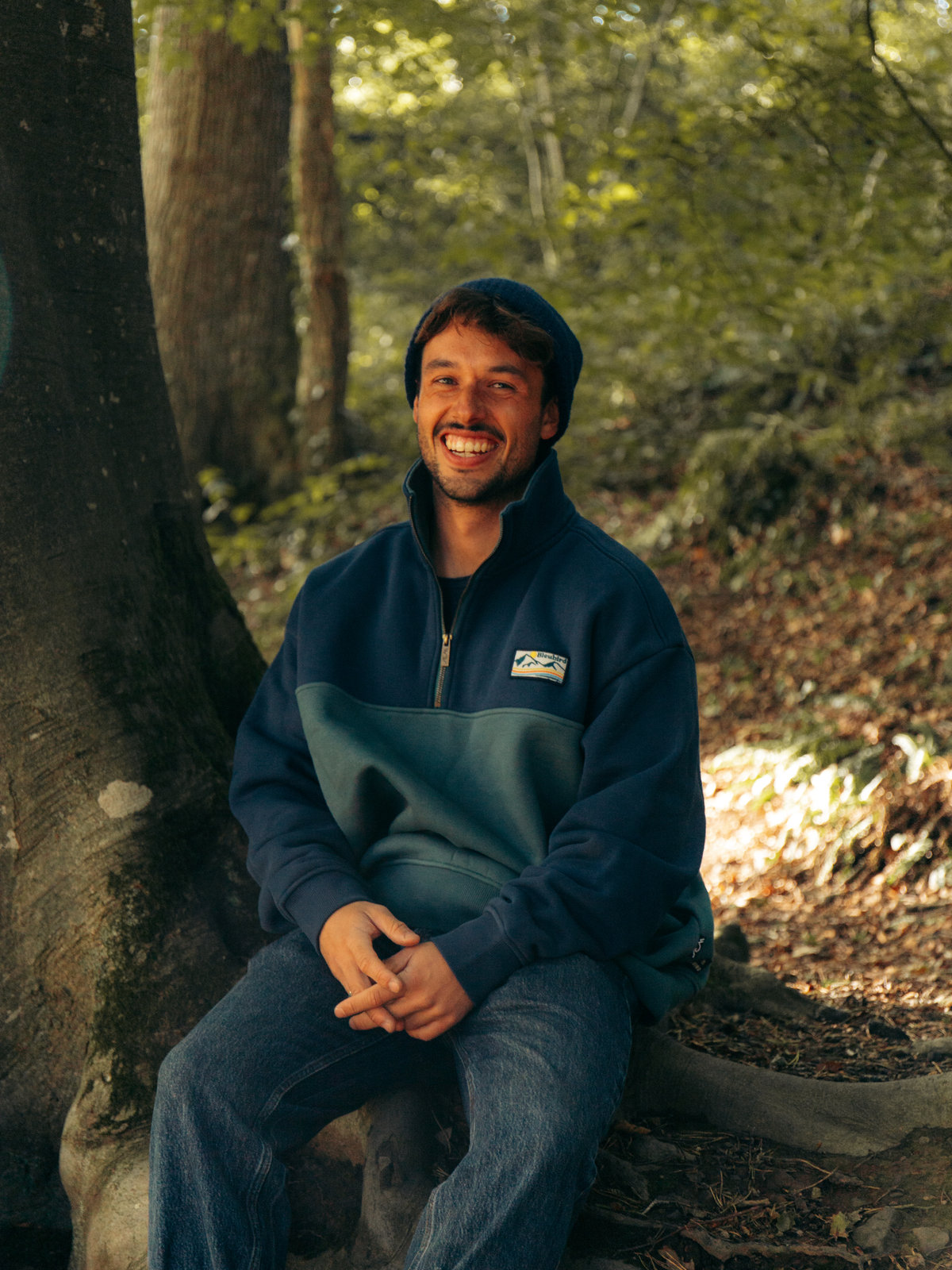 Bracken Quarter Zip - Teal