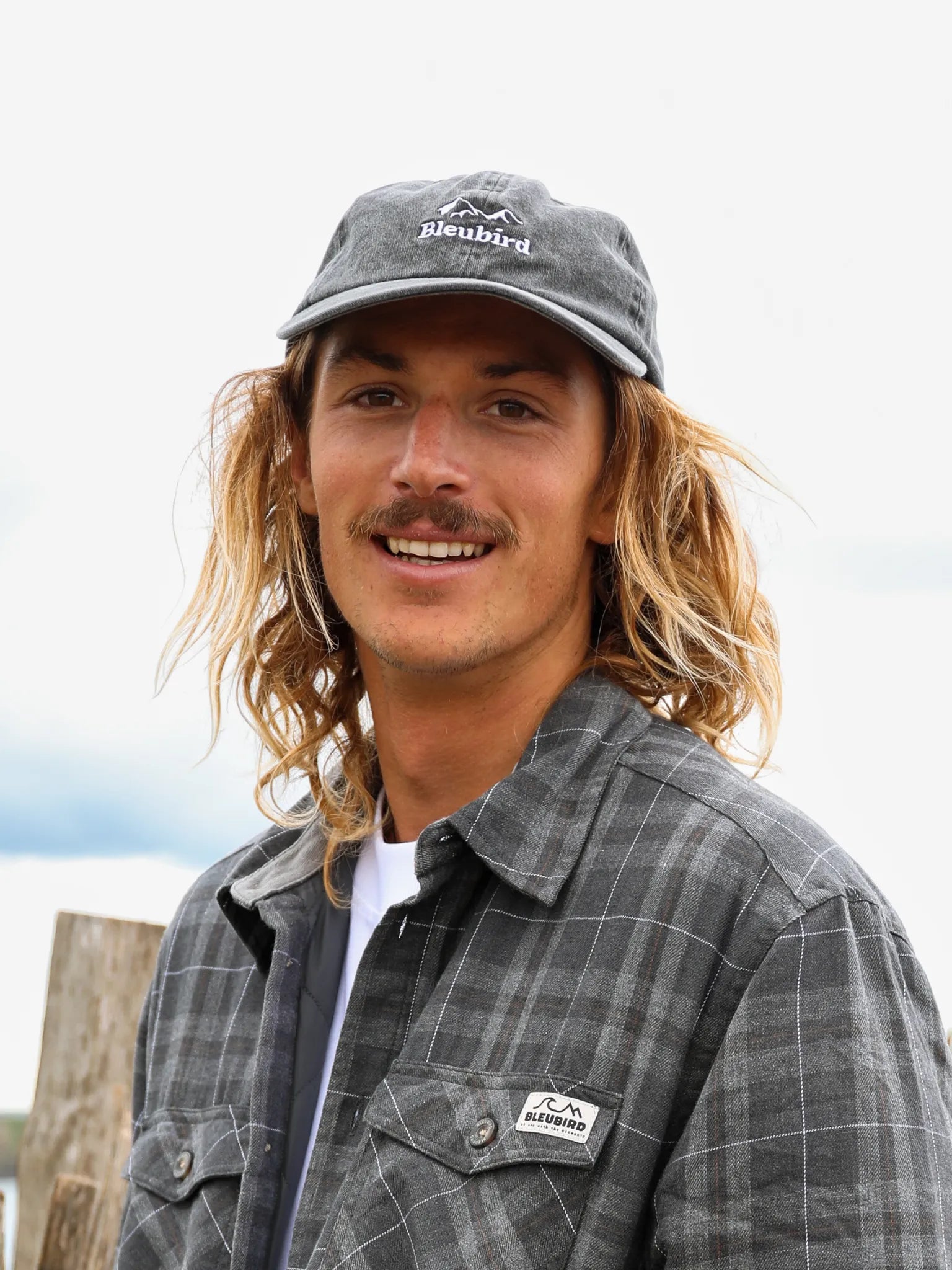 Roadie Mountain Cap - Charcoal