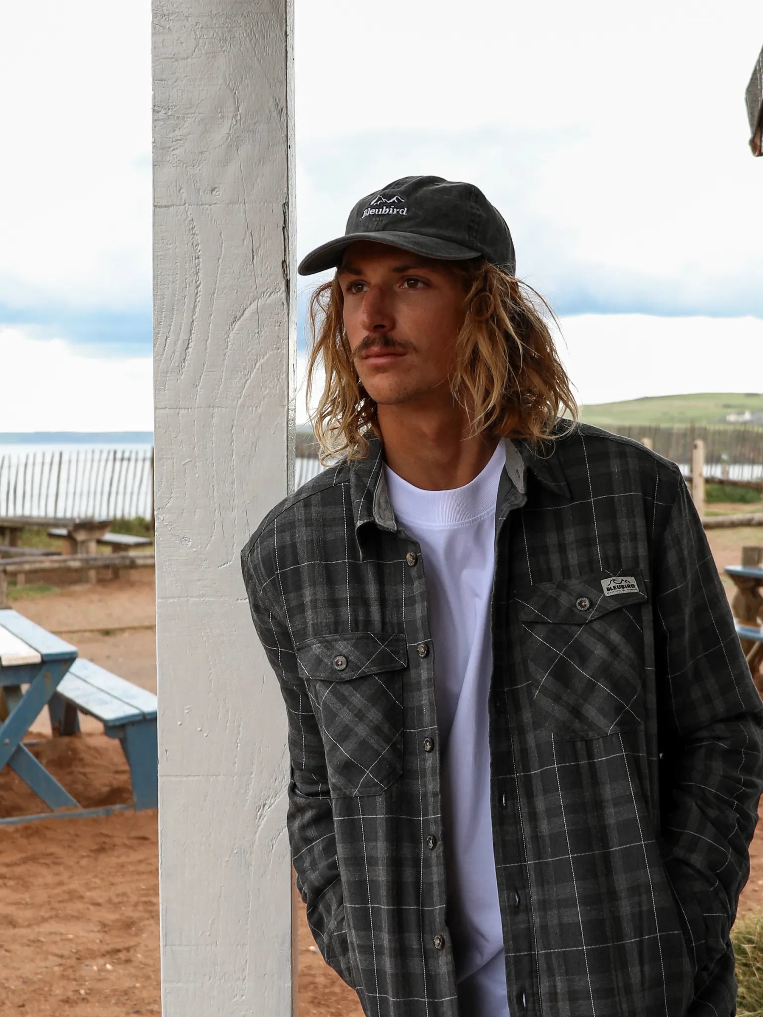 Roadie Mountain Cap - Charcoal