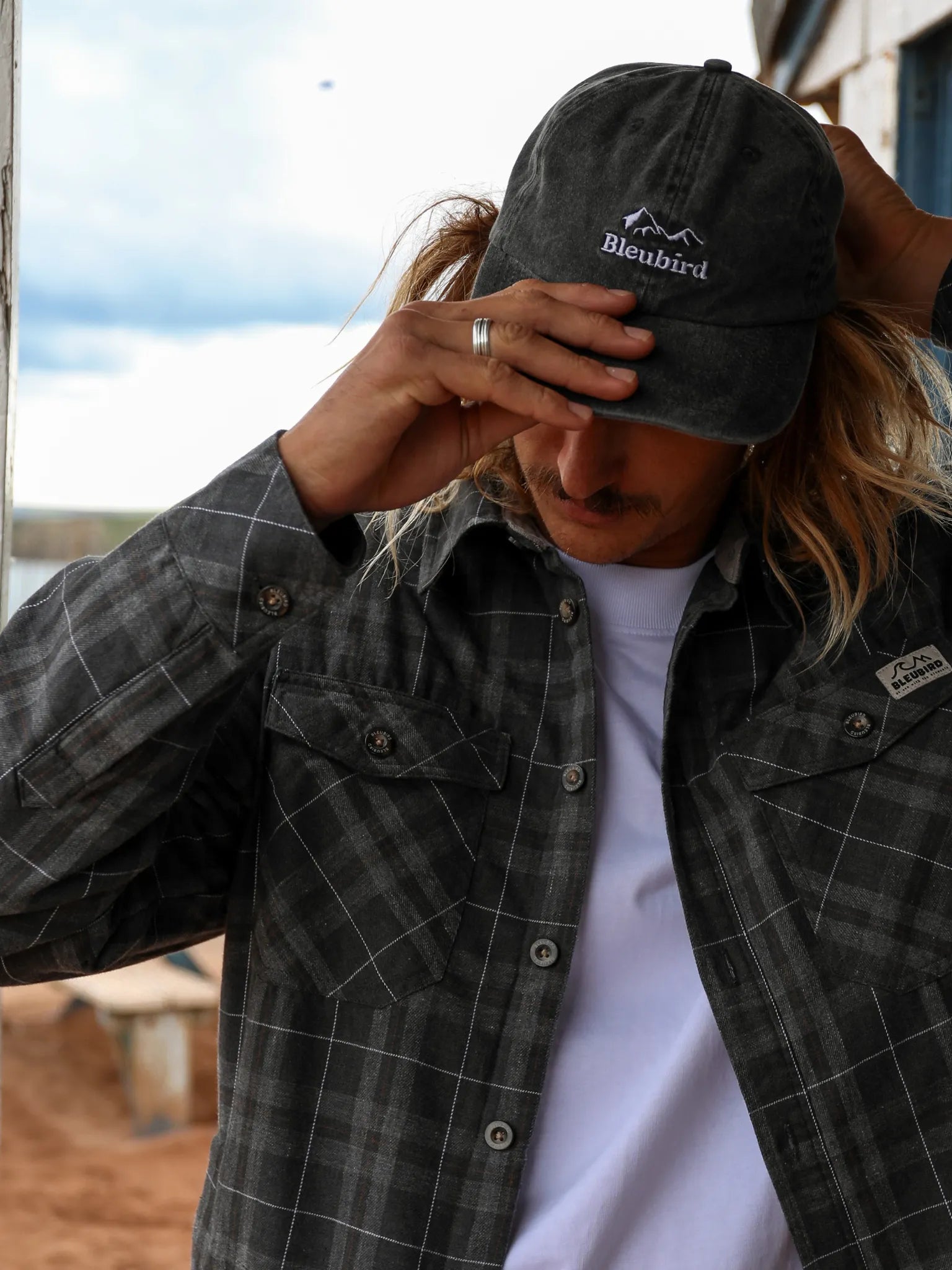 Roadie Mountain Cap - Charcoal