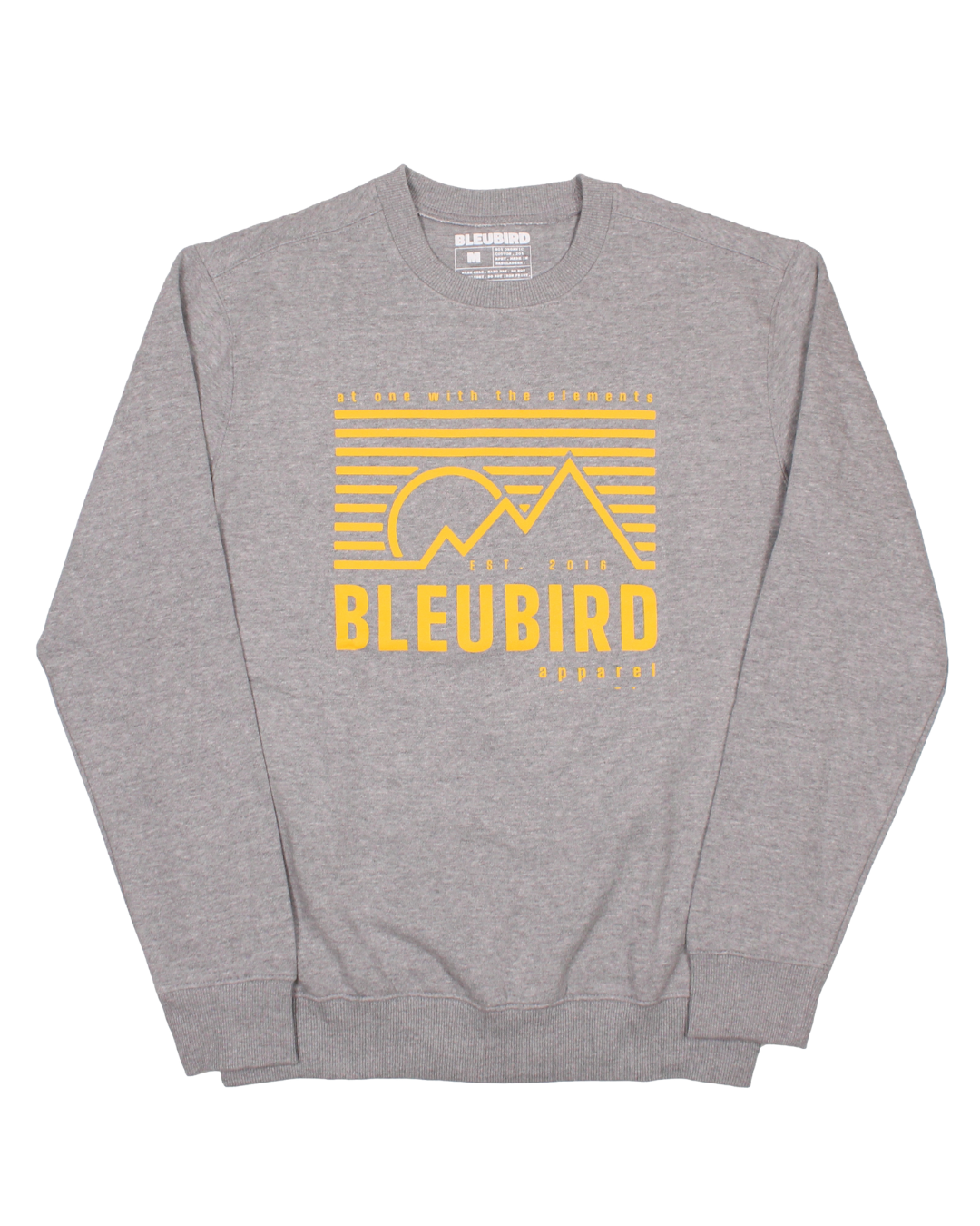 Retro Peaks Crew - Grey