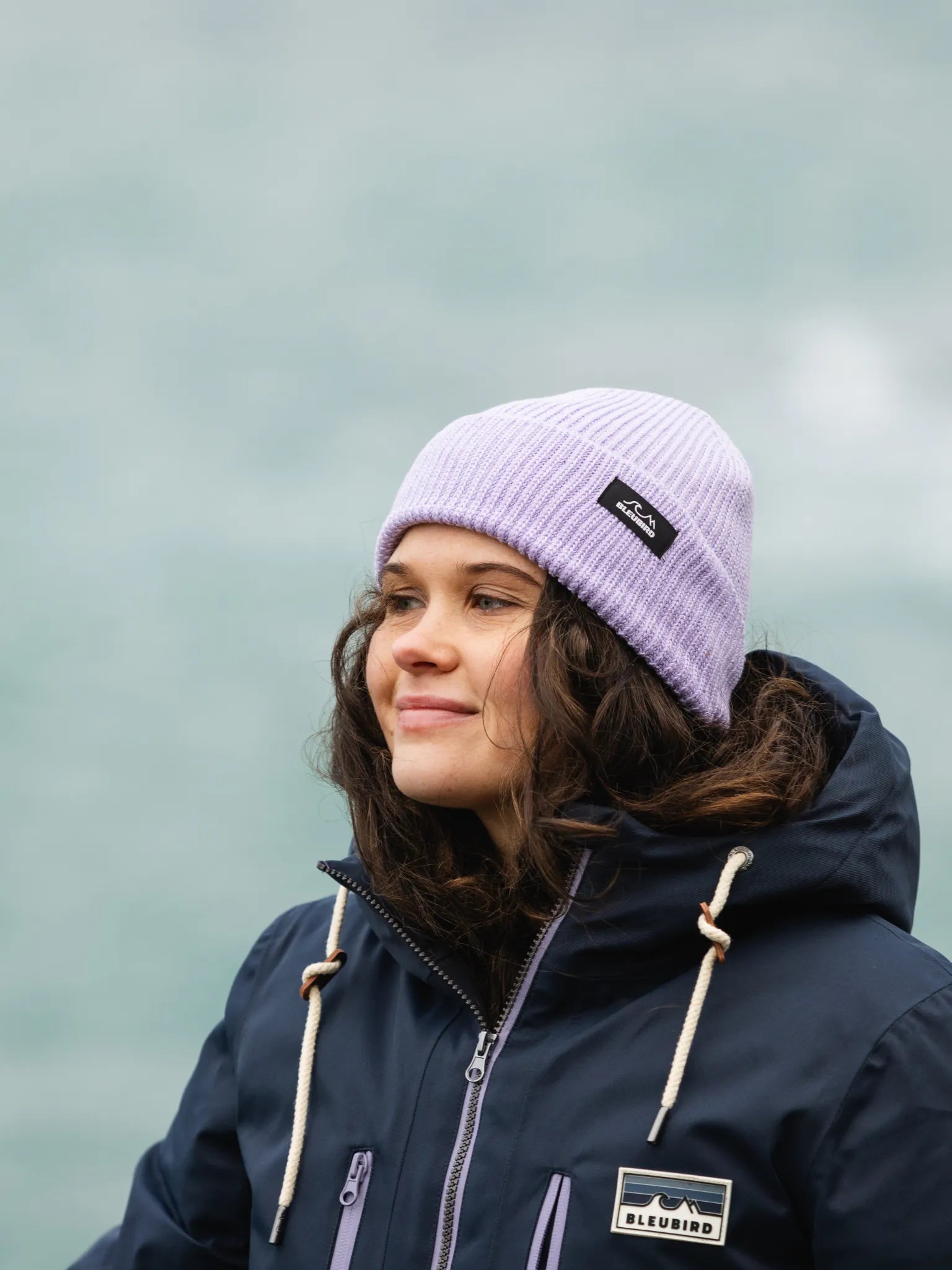 Elements Beanie Recycled - Lavender