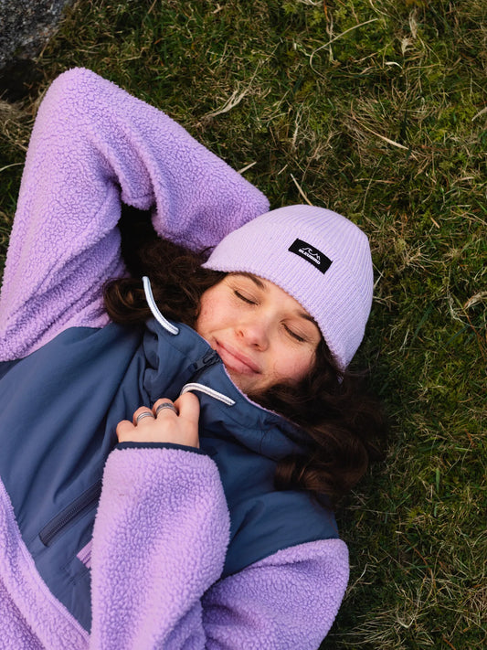 Elements Beanie Recycled - Lavender