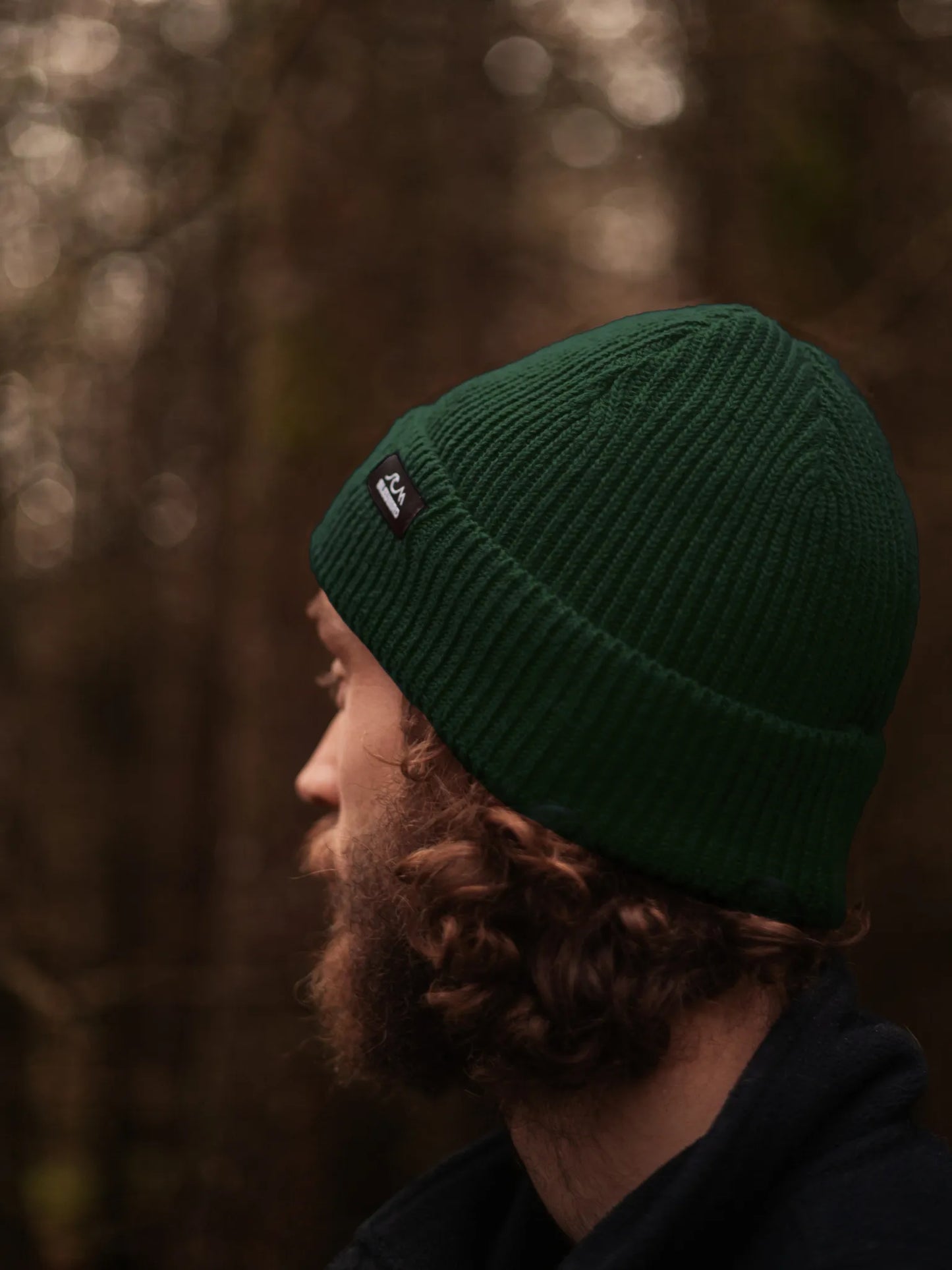 Fisher Beanie Recycled - Green
