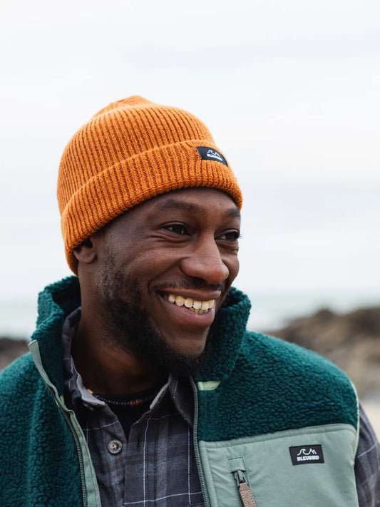 Fisher Beanie Recycled - Rust