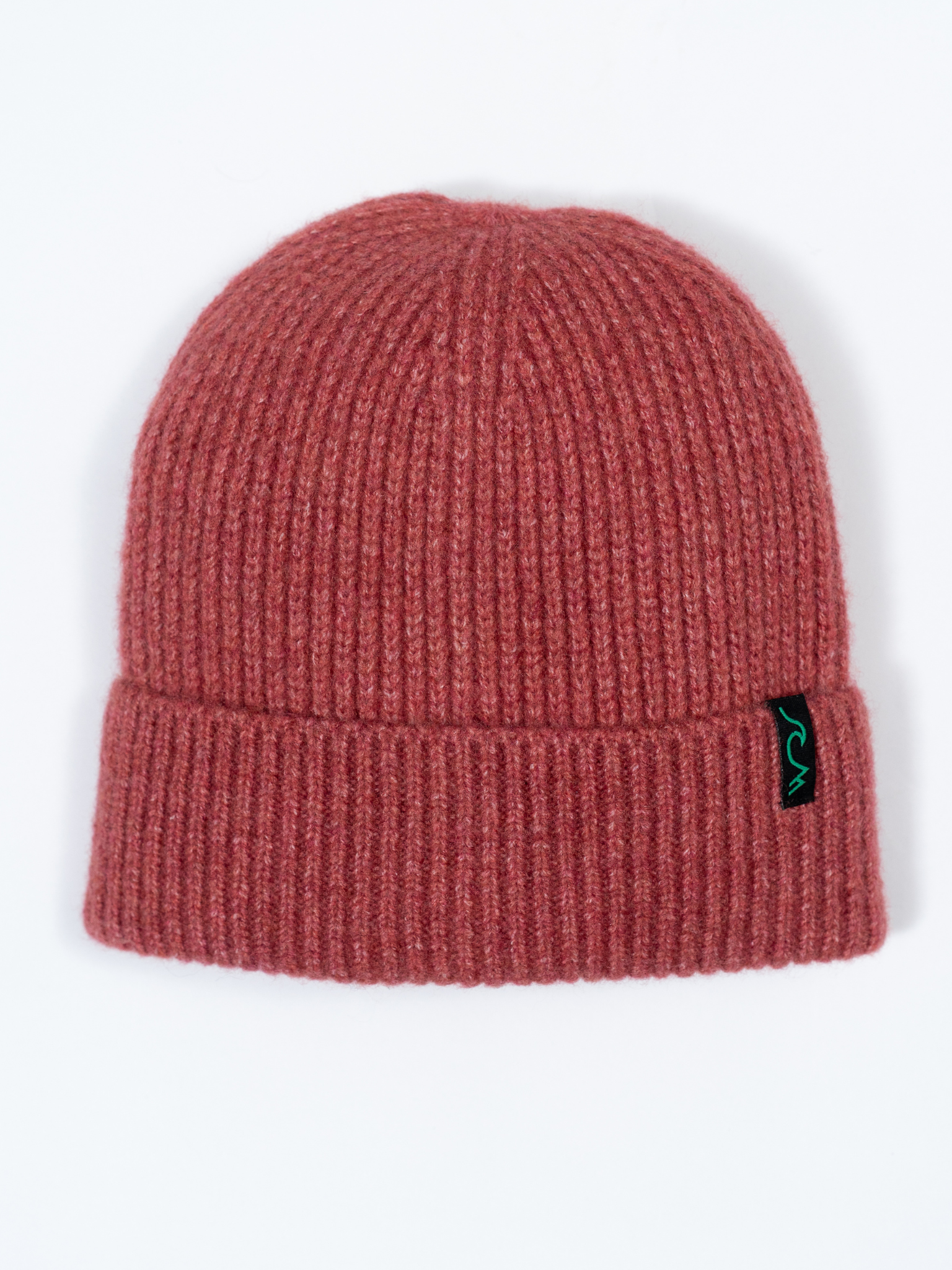 Flint Beanie - Brushed Cherry