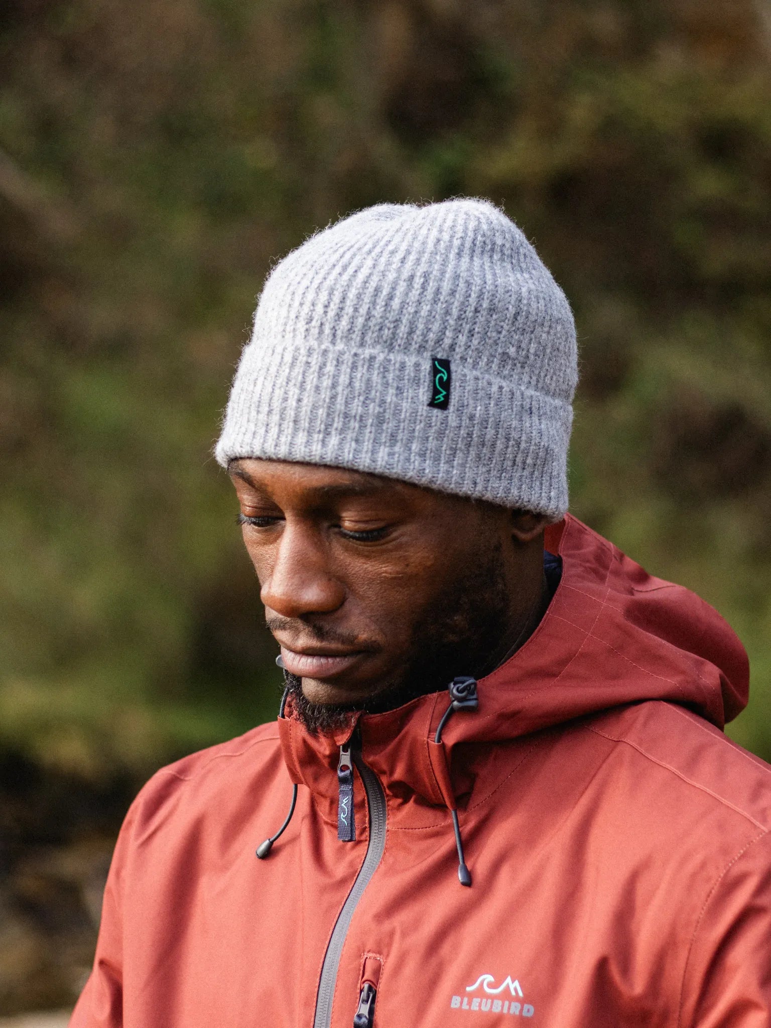 Flint Beanie - Brushed Grey