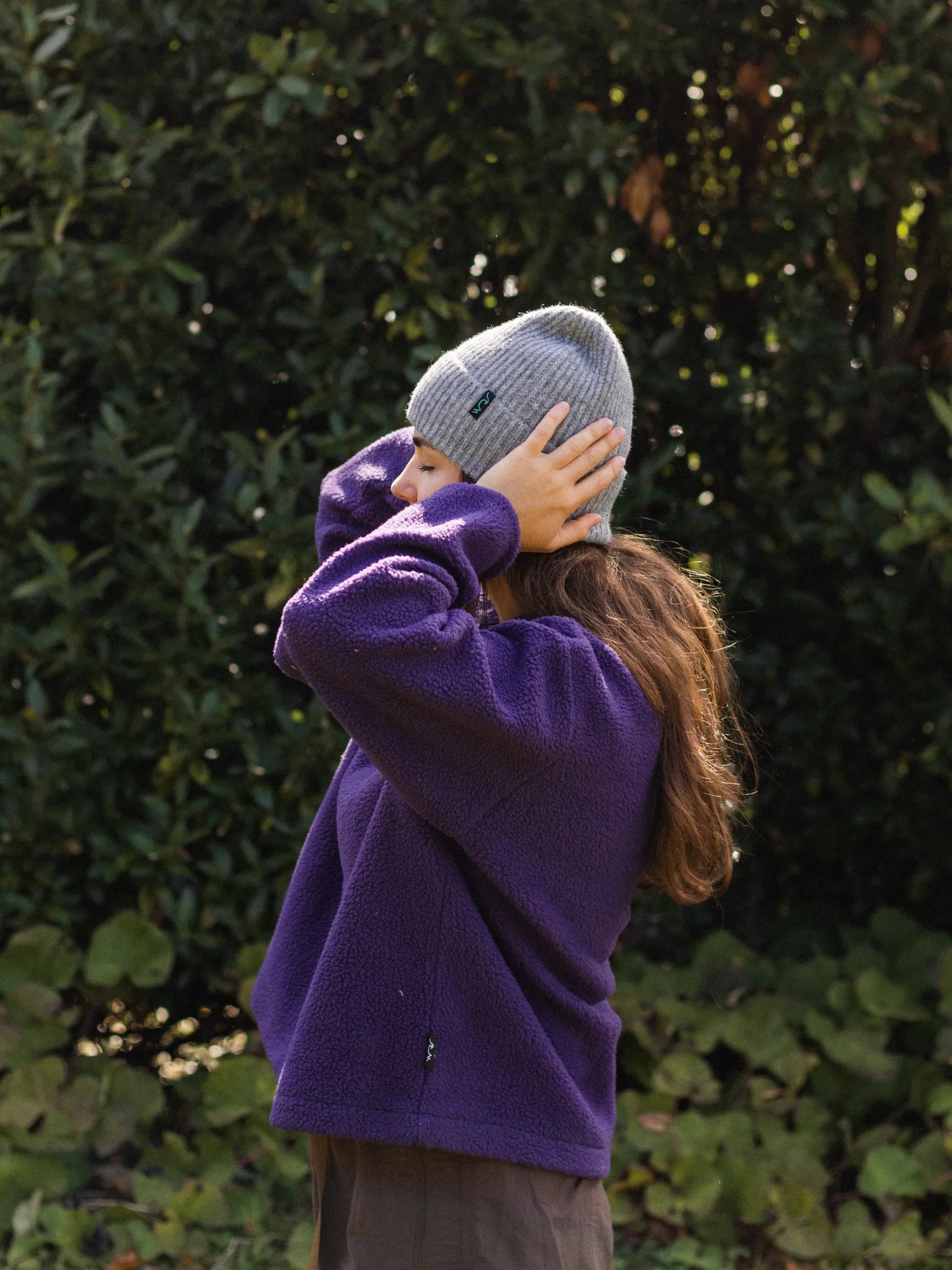 Flint Beanie - Brushed Grey