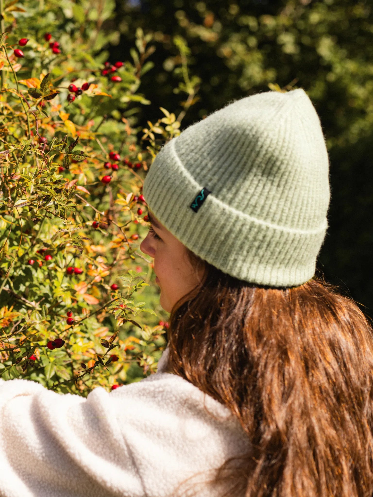 Flint Beanie - Sage