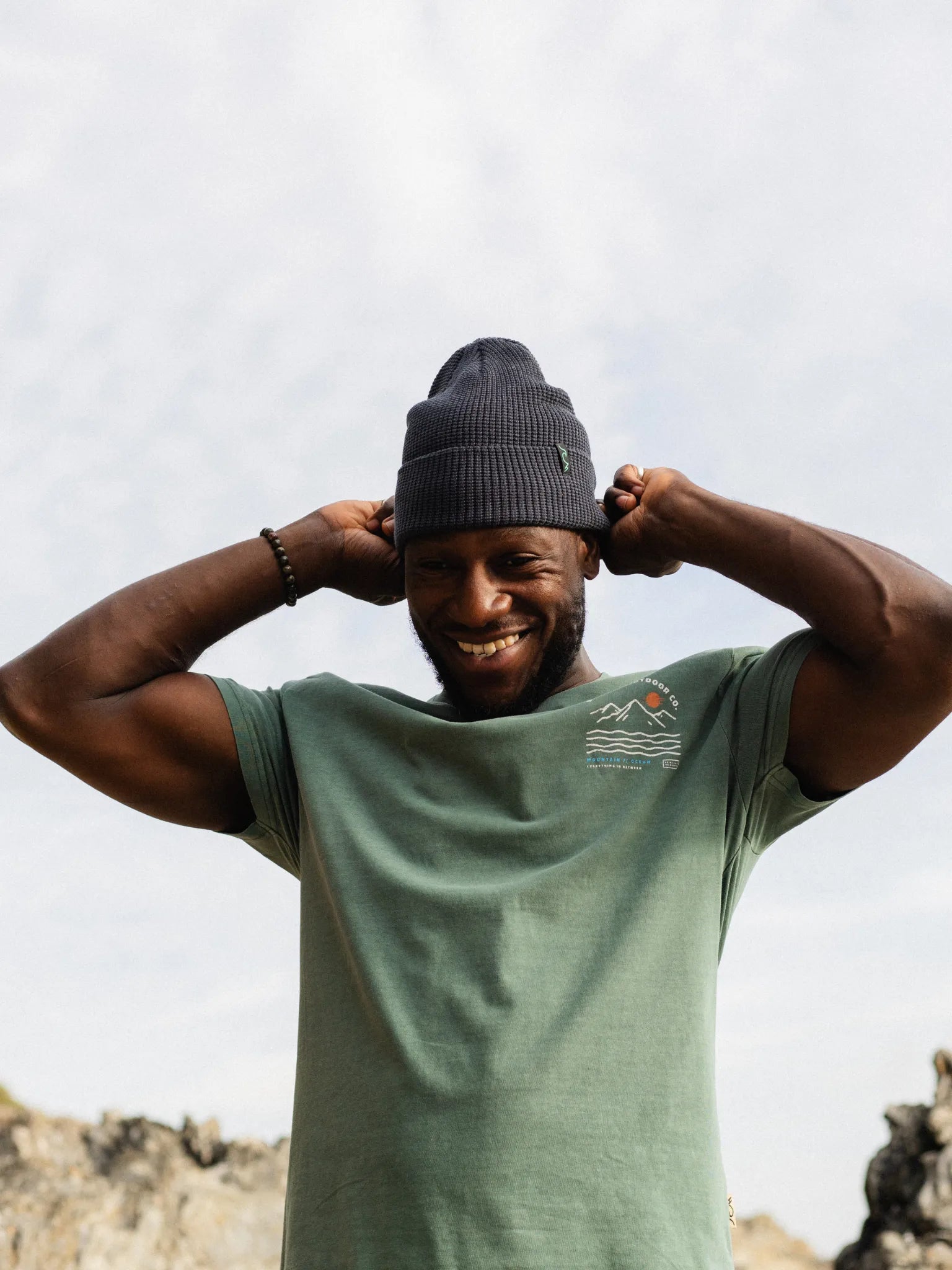 Trail Beanie - Graphite