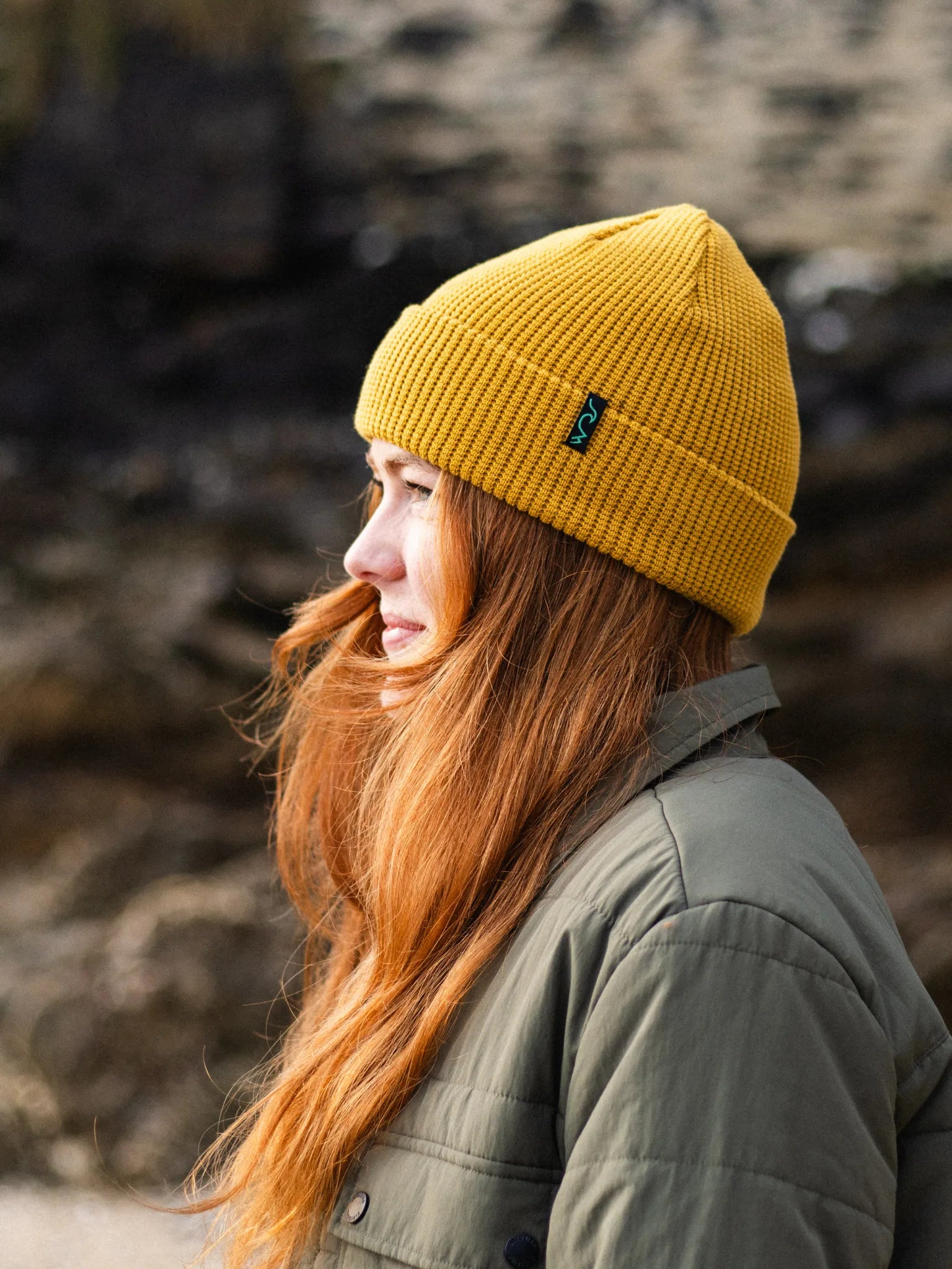 Trail Beanie - Mustard